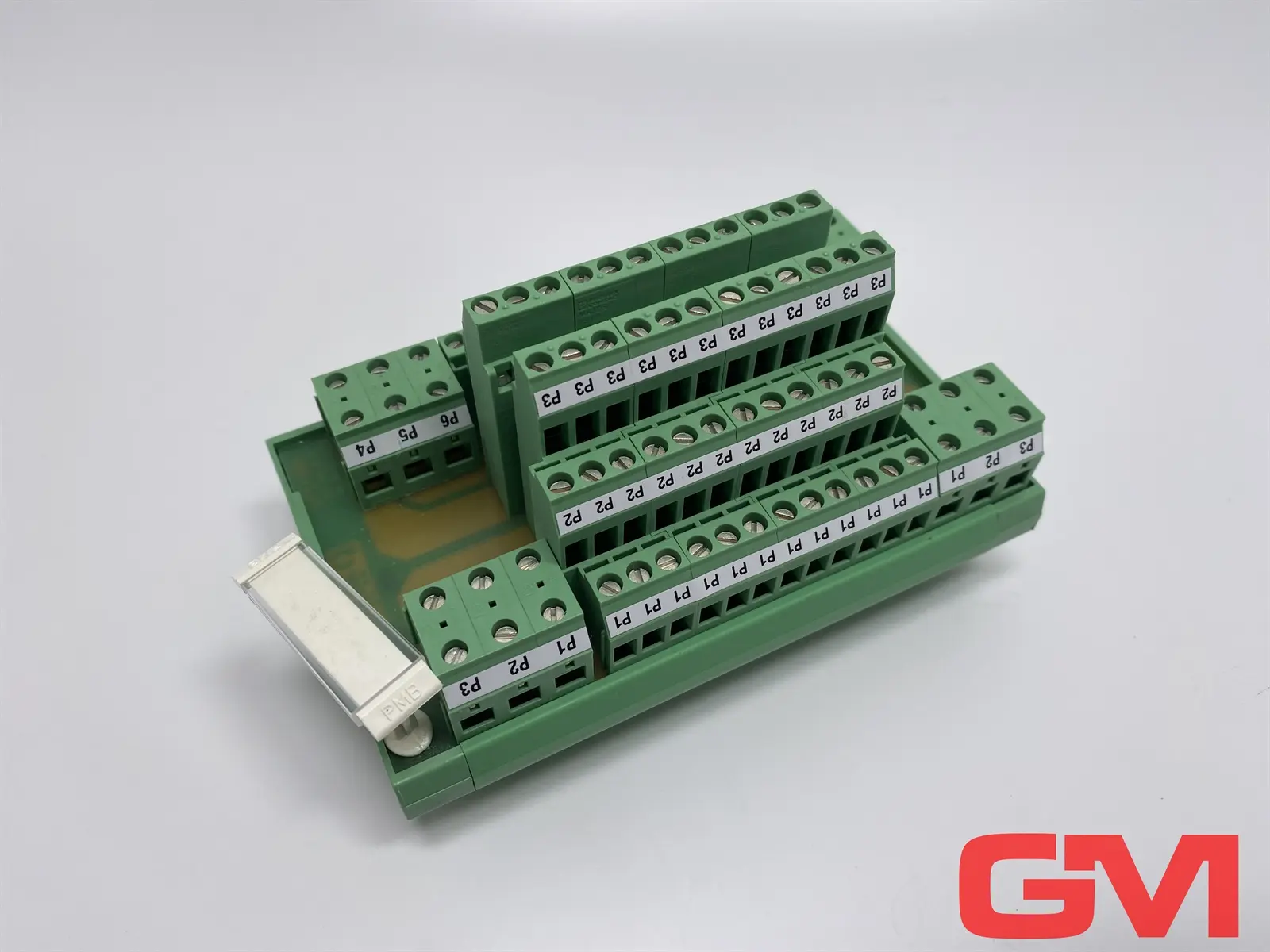 Produktfoto 1 von Phoenix Contact Potenzialverteiler UMK- PVB 6 Potential distributors 2972136
