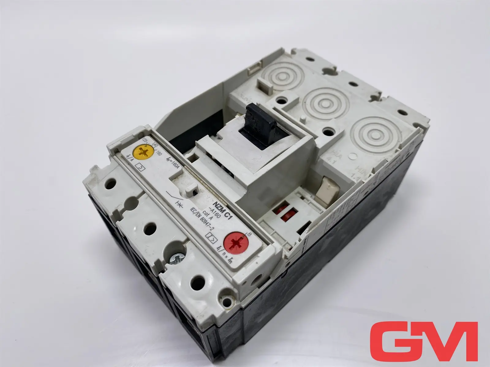 Produktfoto 1 von Moeller Leistungsschaöter NZMC1-A160 circuit breaker 125-160A nicht komplett