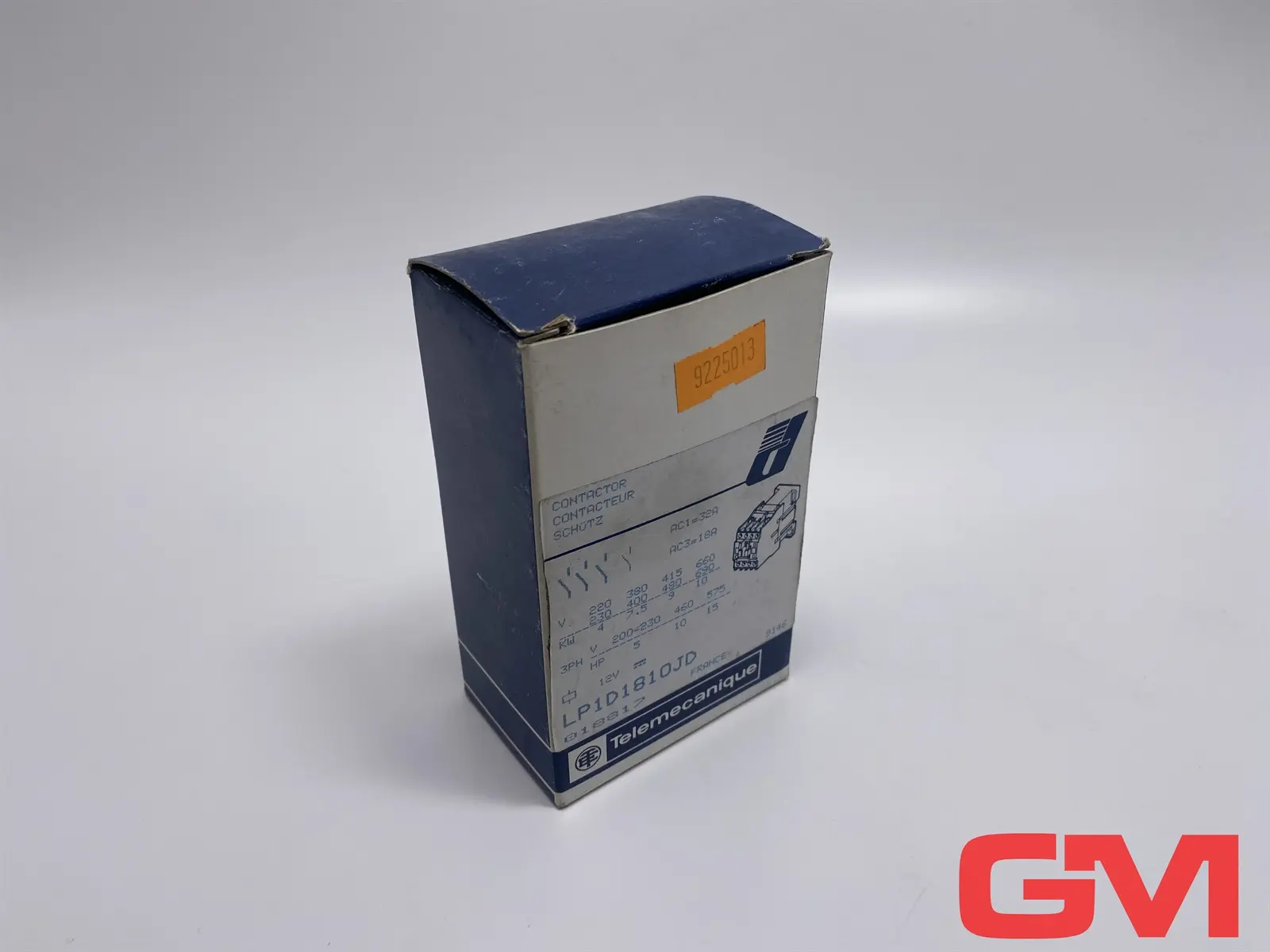Produktfoto 1 von Telemecanique Schütz LP1D1810JD contactor relay 018817 LP1D1810 12V DC