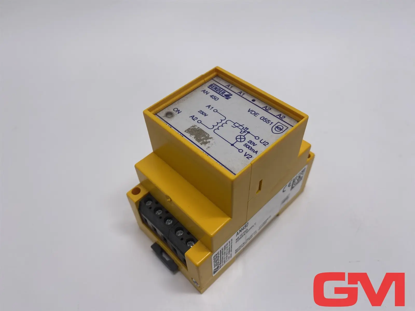 Produktfoto 1 von Bender Netzgeräöt AN450 power supply B924201 Netzteil AC 230 V Ausgang AC 20 V
