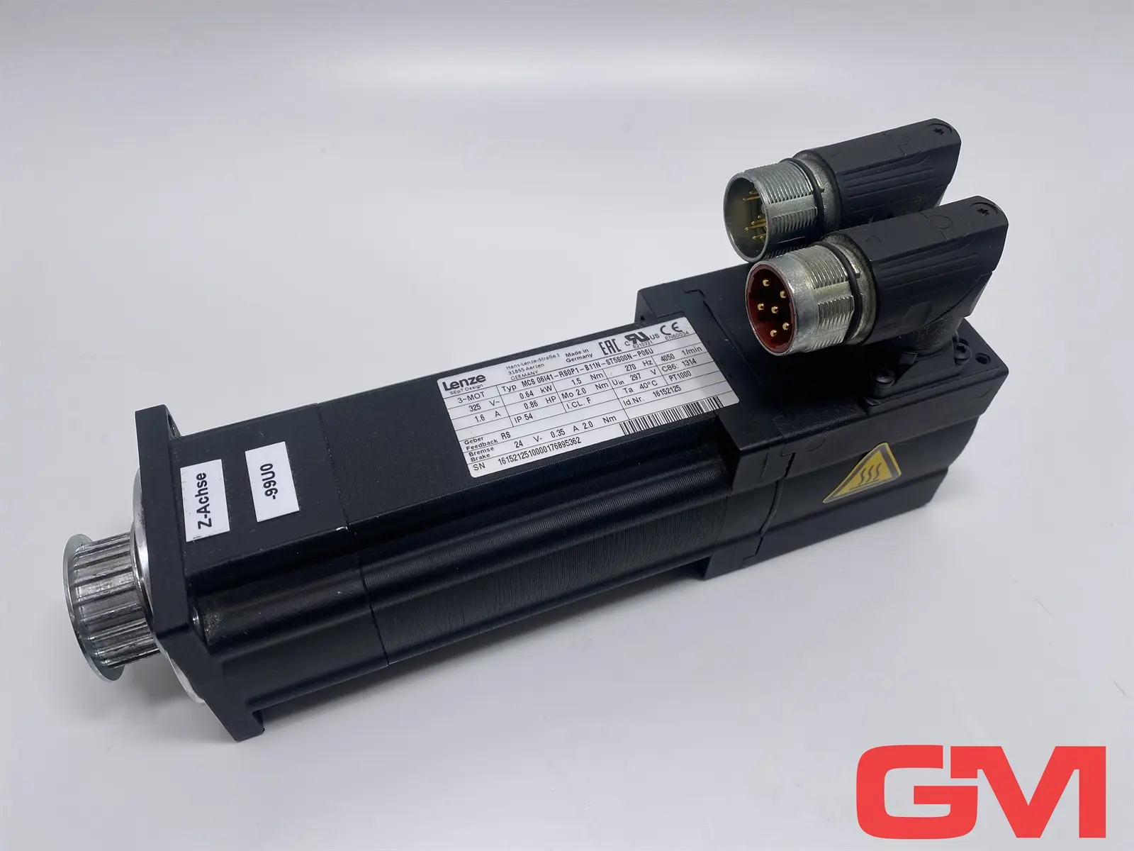 Produktfoto 1 von Lenze Servo-Synchronmotor MCS 06I41-RS0P1-B11N-ST5S00N-P0SU MCS 16152125 Z-Achse