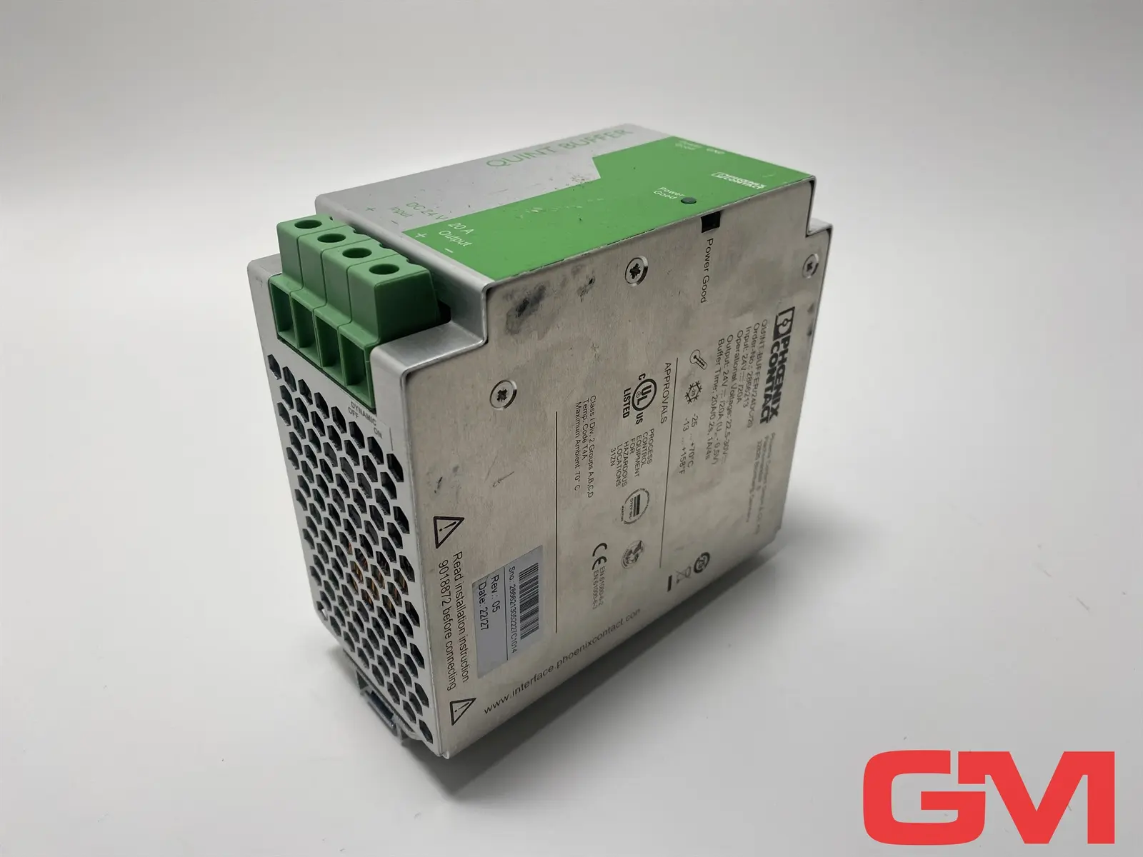 Produktfoto 1 von Phoenix Contact Puffermodul QUINT-BUFFER/24DC/20 buffer module 2866213