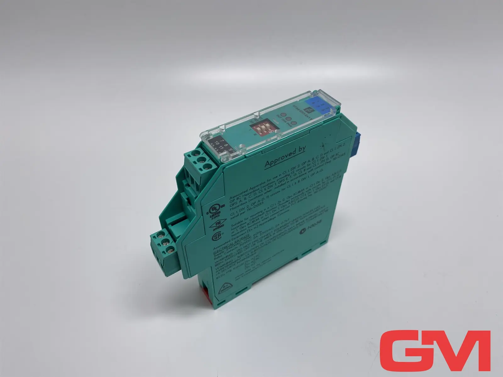 Produktfoto 1 von Pepperl + Fuchs Schaltverstärker KFA6-SR2-Ex1.W switching amplifier 230V 103374