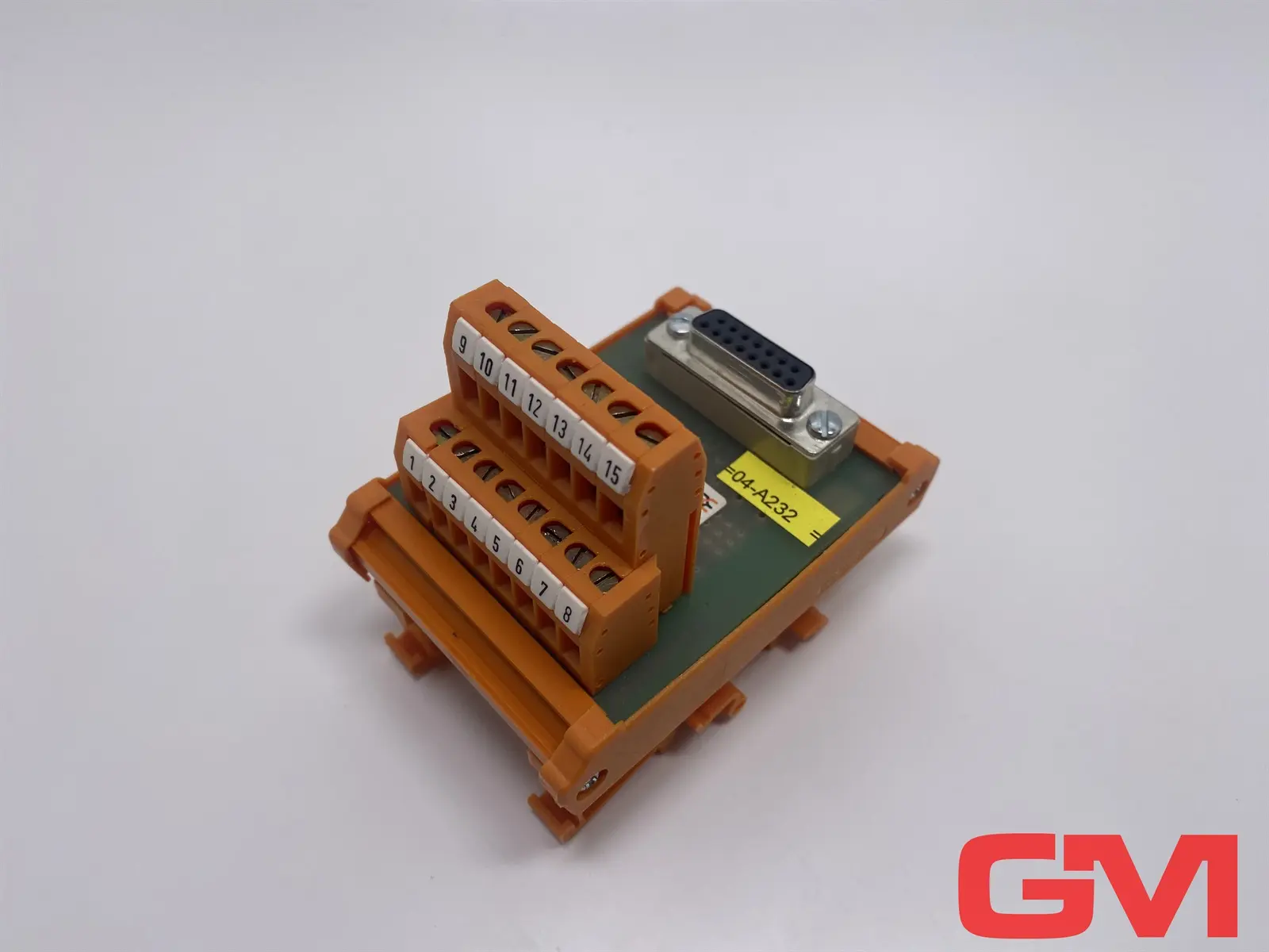 Produktfoto 1 von Weidmüller Schnittstellenmodul RS SD15B GSED5 interface module 123386 Übergabe