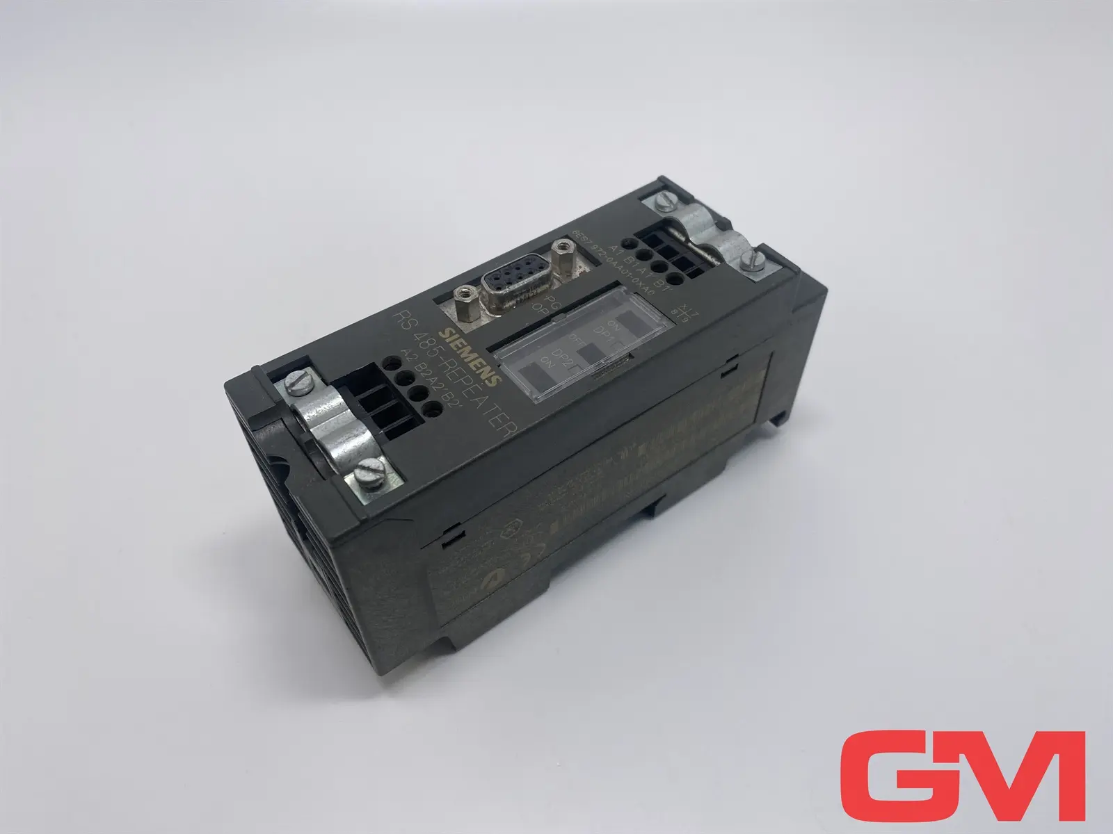 Produktfoto 1 von Siemens RS 485-Repeater 6ES7972-0AA01-0XA0 repeater Simatic DP RS485 E-Stand 06