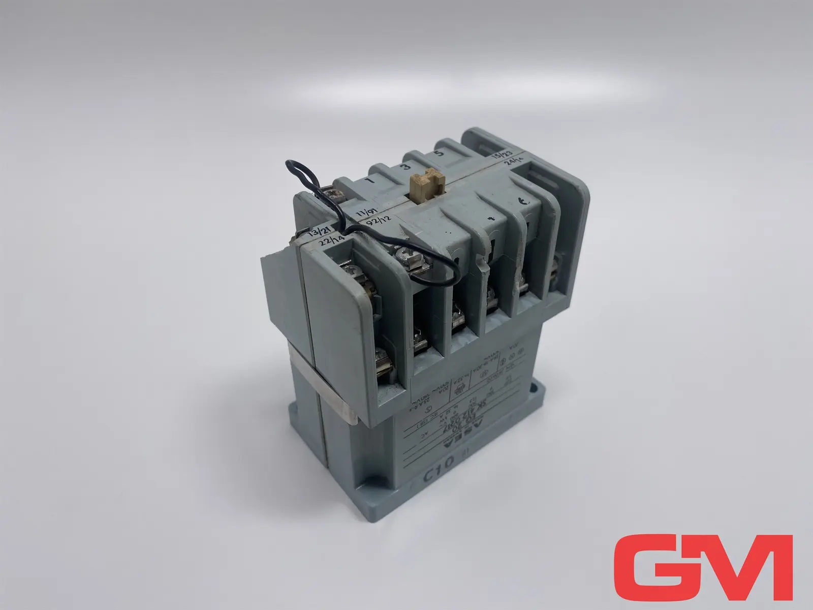 Produktfoto 1 von ASEA Schütz EG 20 contactor SK4120217 Kontaktor SK 412 0217 beschädigt