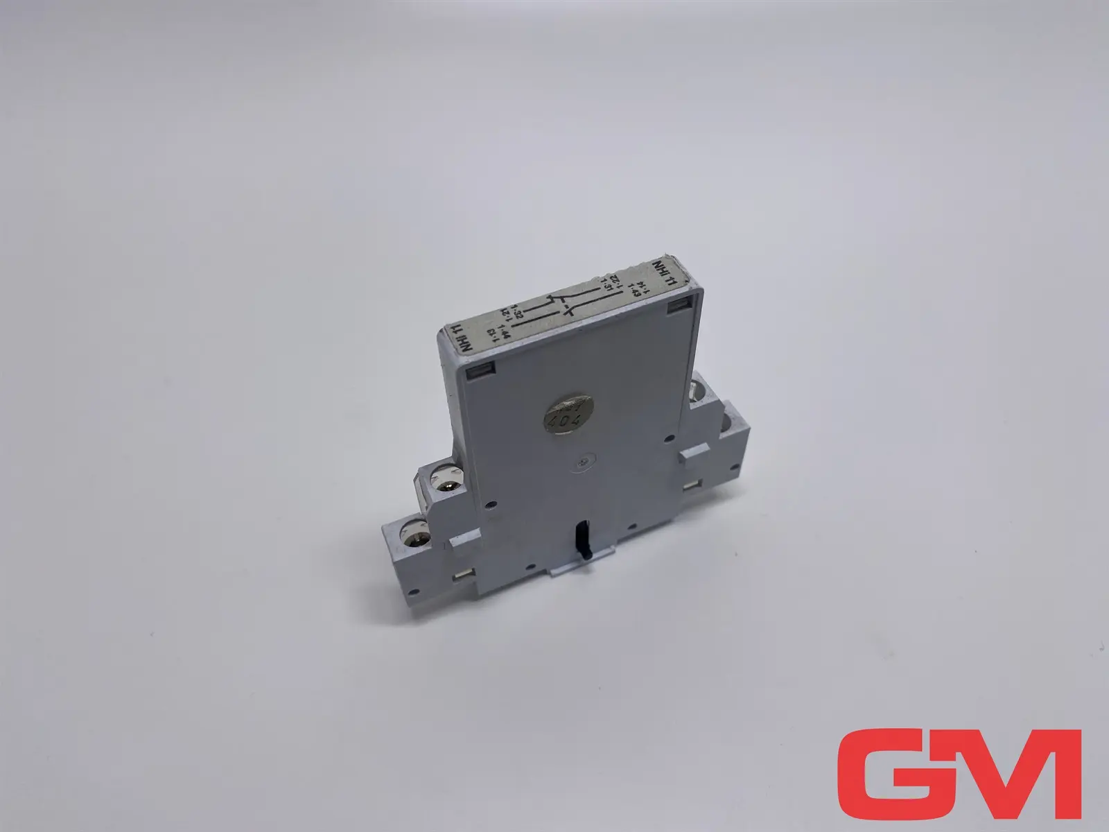 Produktfoto 1 von Klöckner Moeller Hilfsschalter NHi11 auxiliary switch 6A 500V 1NO + 1NC