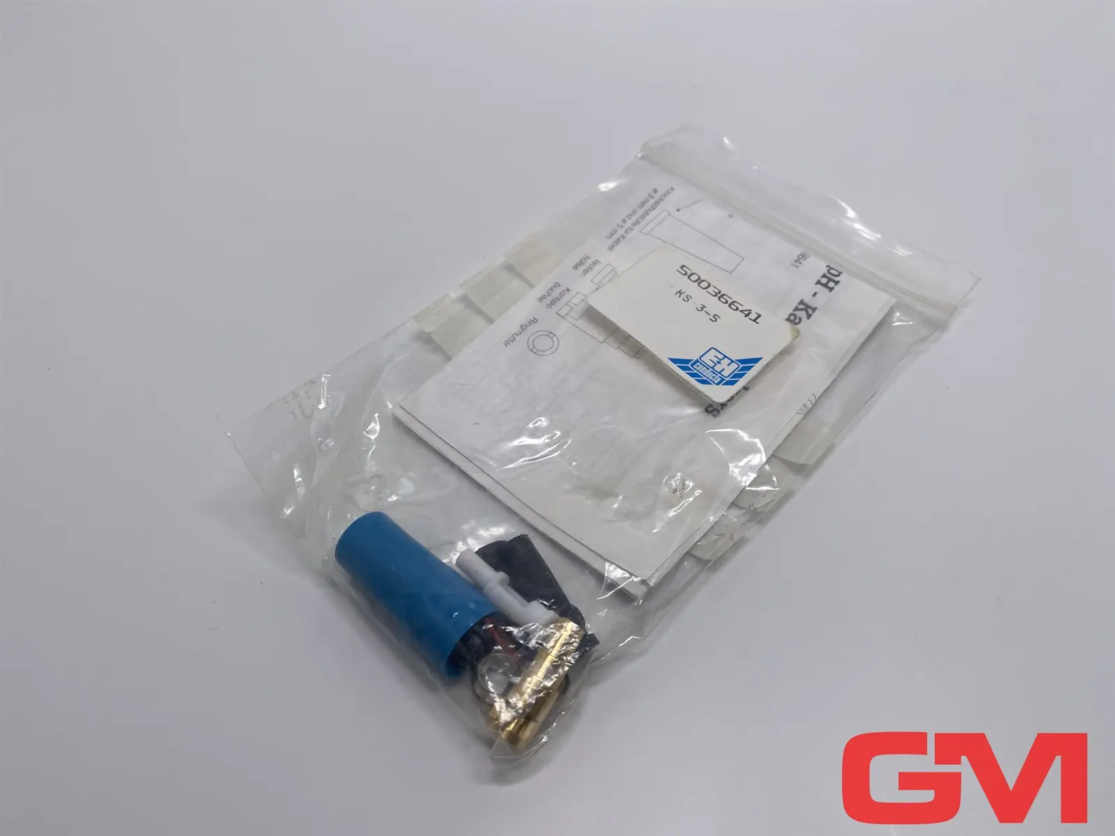 Produktfoto 1 von Endress+Hauser Kabelstecker KS 3-5 cable connector 50036641 Kontaktbuchse