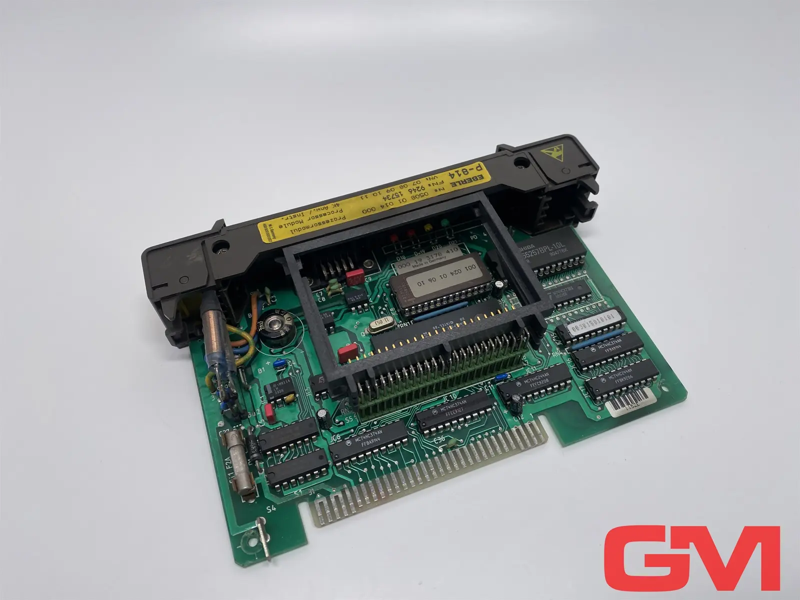Produktfoto 1 von Eberle Prozessormodul P-814 processor module unit 0508 01 014 000 PLS508