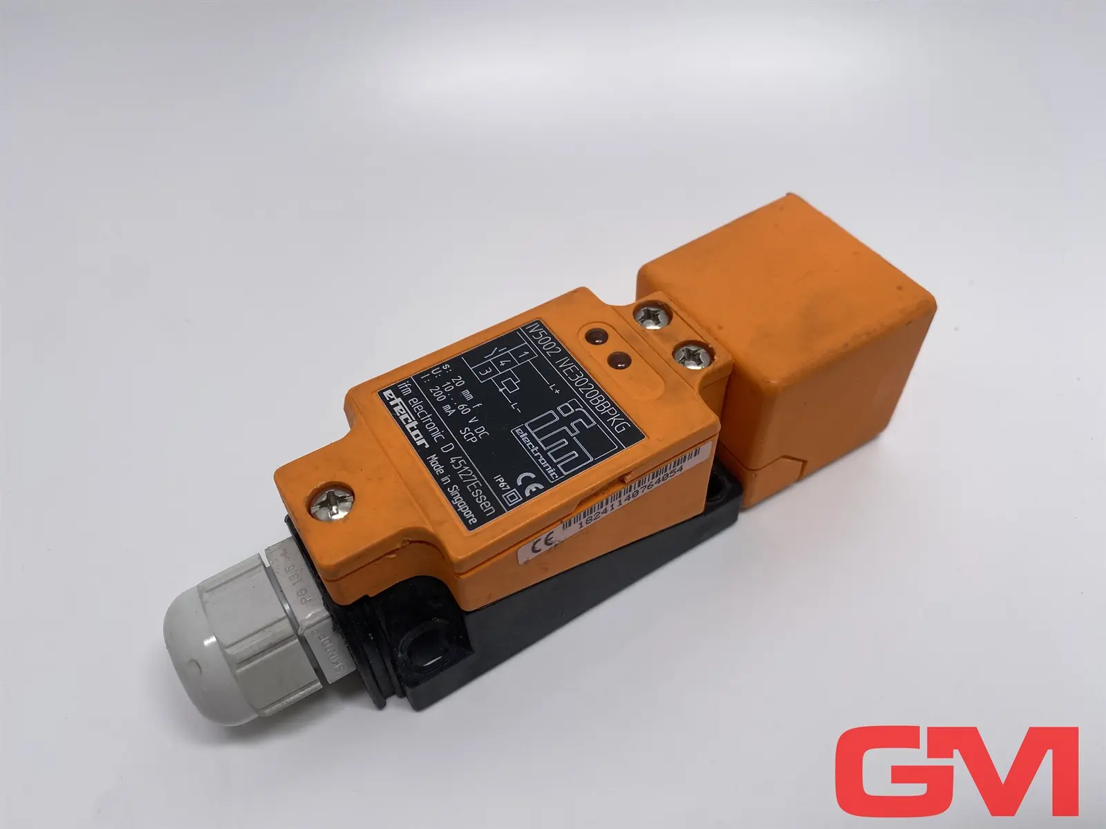 Produktfoto 1 von ifm Induktiver Sensor IV5002 IVE3020BBPKG inductive sensor LED-Anzeige