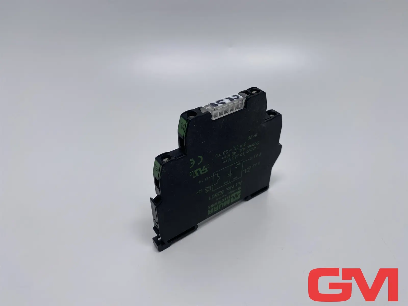 Produktfoto 1 von Murr Elektronik Optokopplermodul MIRO,TR,48VDC,SK 52501 opto-coupler module