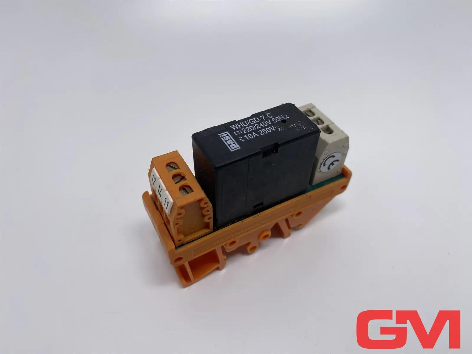 Produktfoto 1 von Weidmüller Relaismodul RS 31 230VAC LD 1U relay module 112846 WHU/GD-7-C