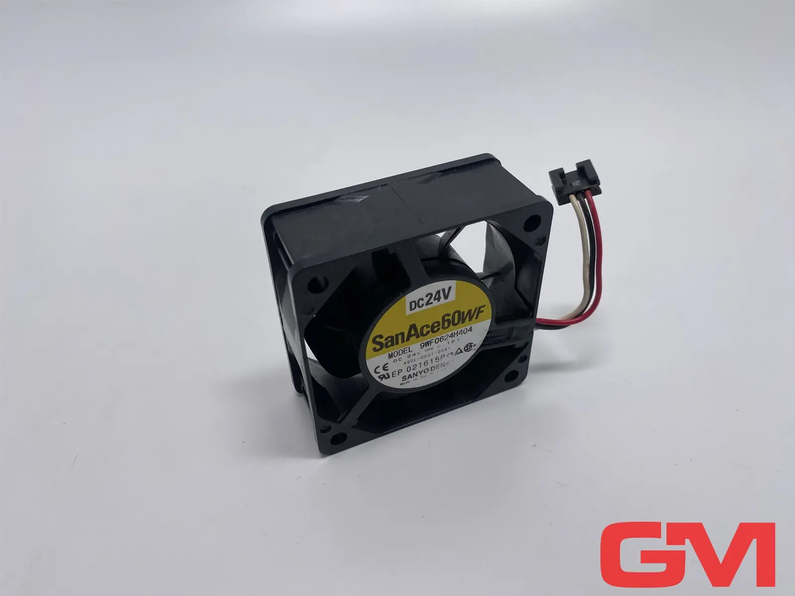 Produktfoto 1 von Sanyo Denki Lüfter 9WF0624H404 fan DC 24V 0,15A SanAce60WF A90L-0001-0581