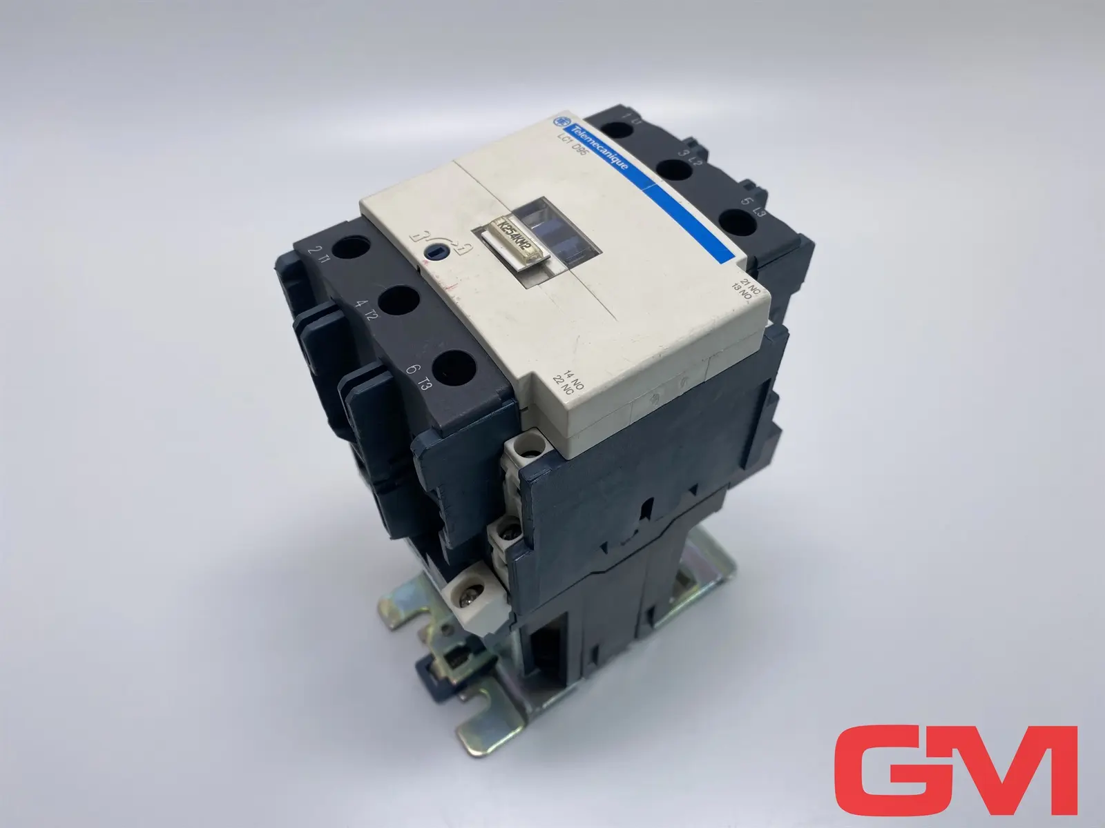 Telemecanique Leistungsschütz LC1D95BD power contactor 24V DC 1NO + 1NC