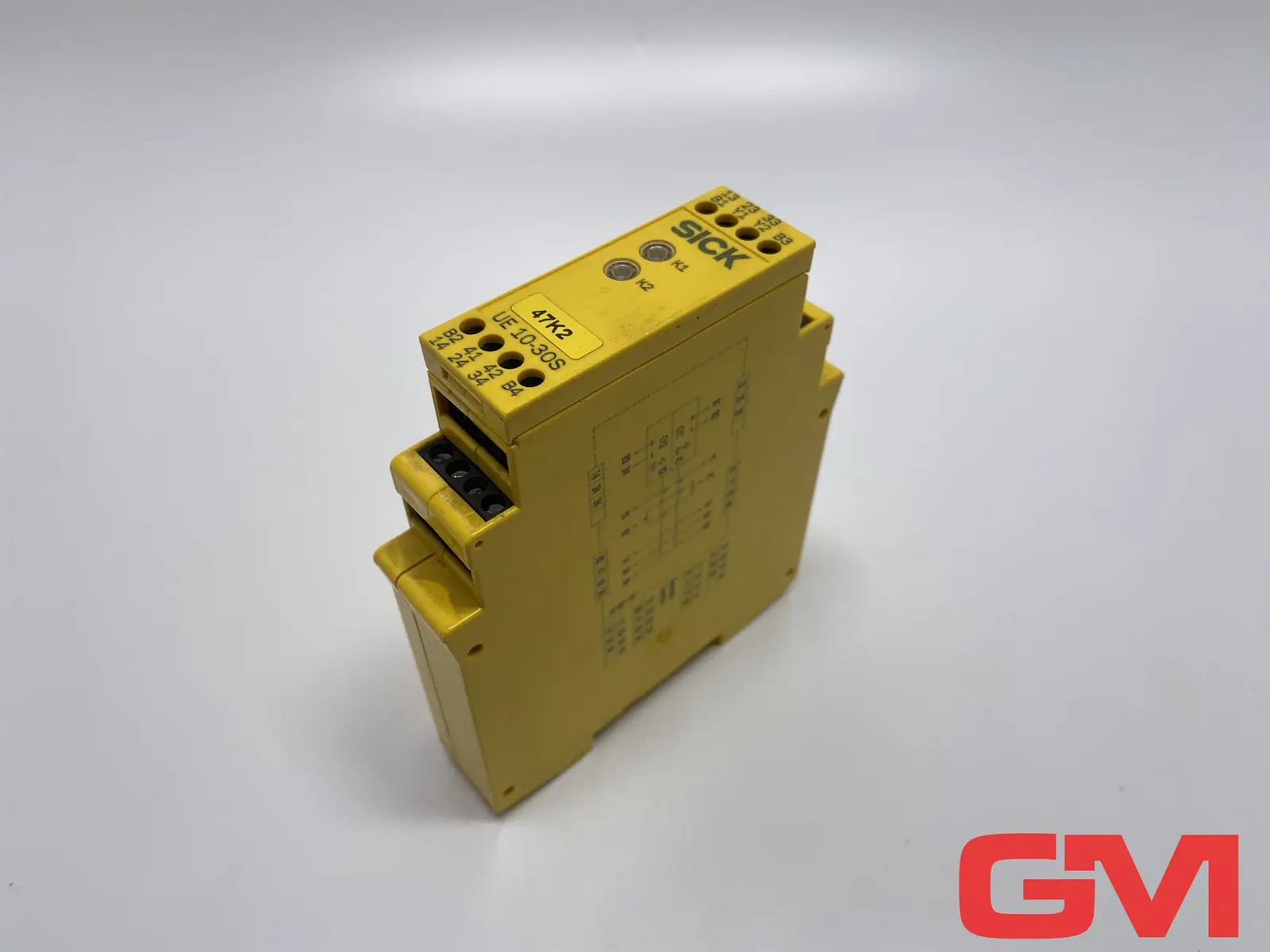 Produktfoto 1 von Sick Sicherheitsrelais UE10-3OS2D0 safety relay Erweiterung 24VDC 6024917