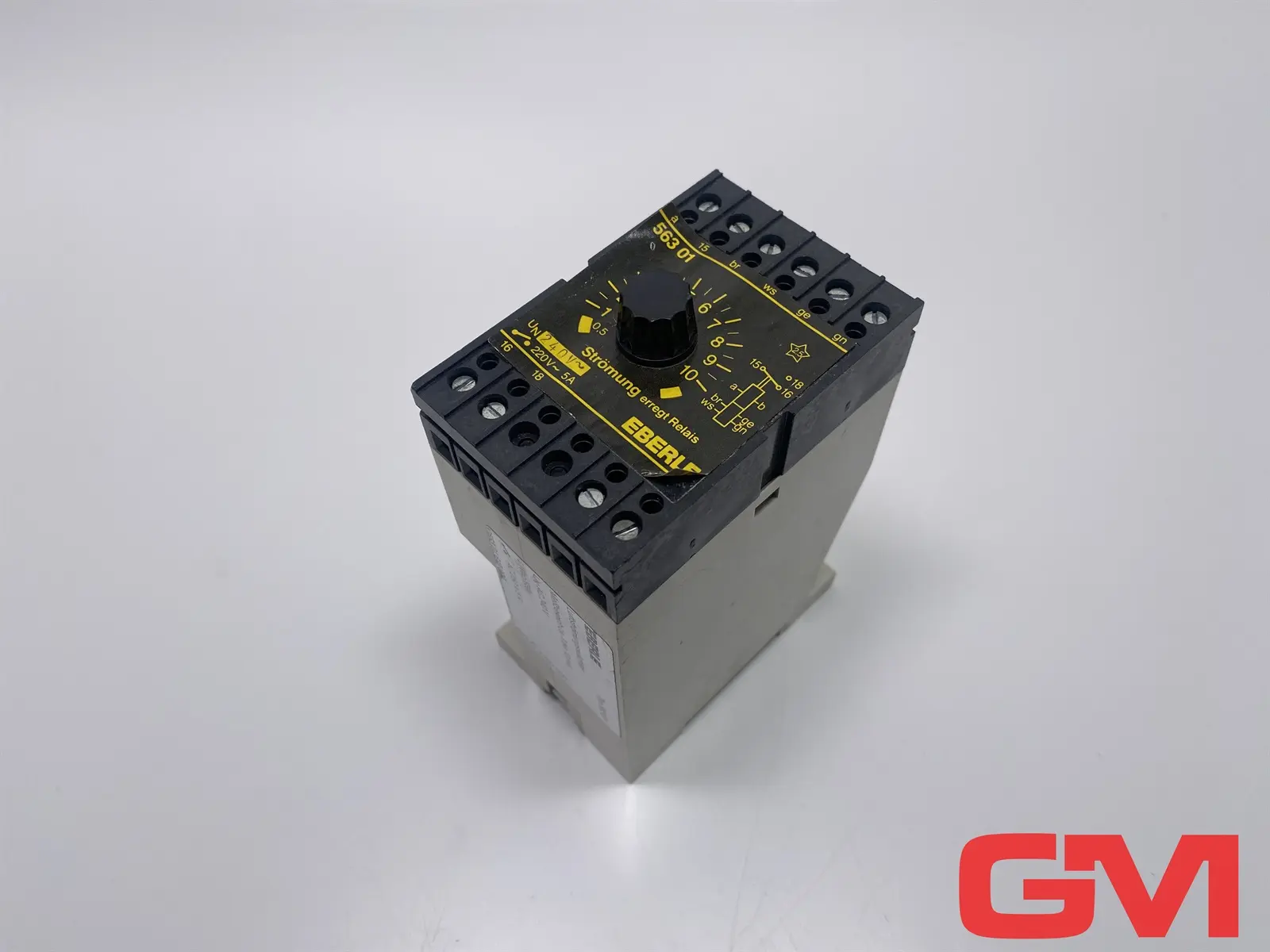 Produktfoto 1 von Eberle Luftströmungswächter Typ 563 01 air flow monitor 240V 0563 01 640 000