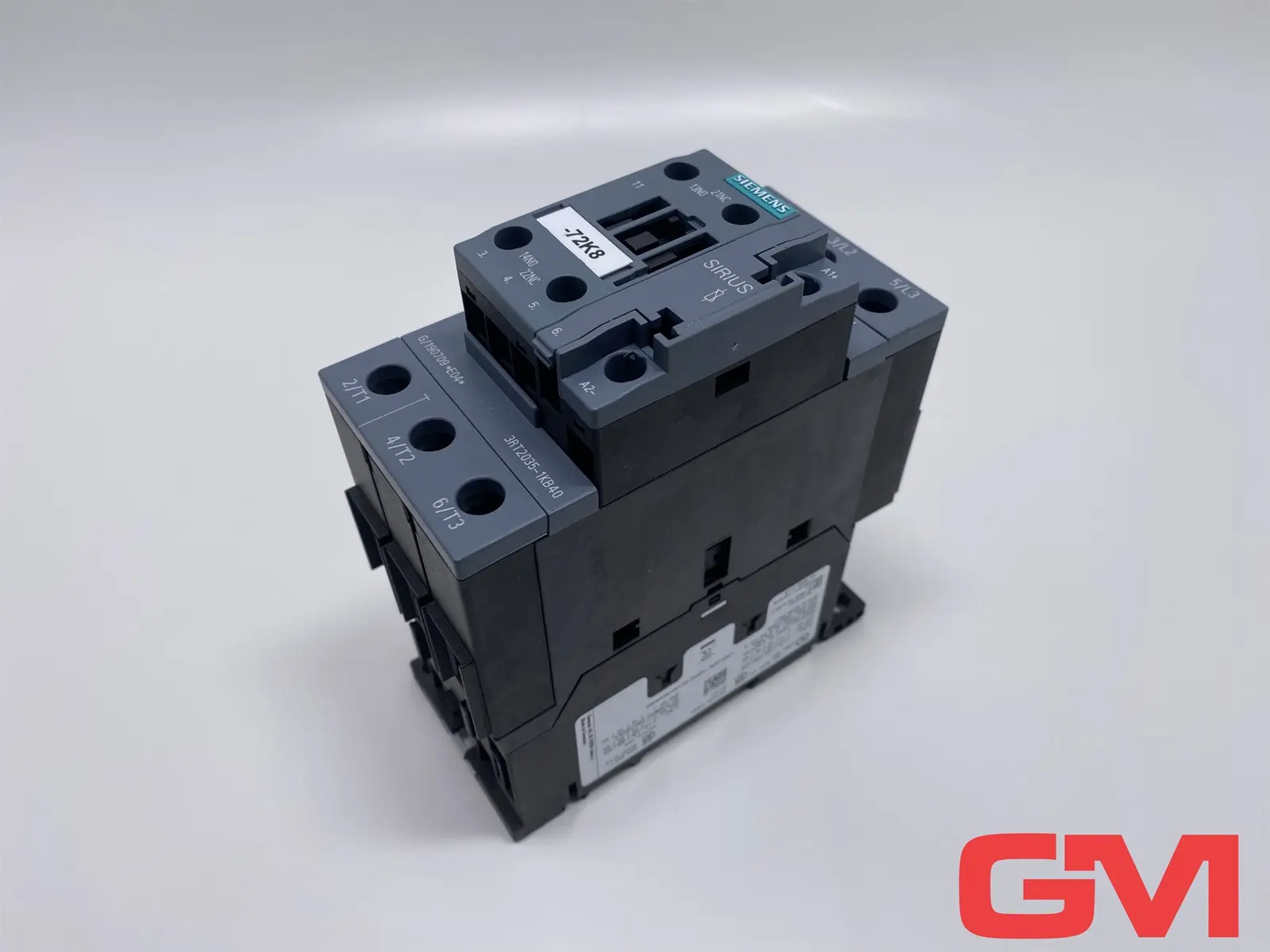Produktfoto 1 von Siemens Leistungsschütz 3RT2035-1KB40 power contactor DC 24V 1NO + 1NC