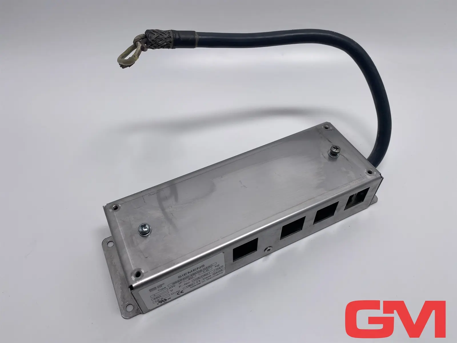 Produktfoto 1 von Siemens Bremswiderstand 6SE6400-4BC05-0AA0 Braking resistor 180R MICROMASTER 4