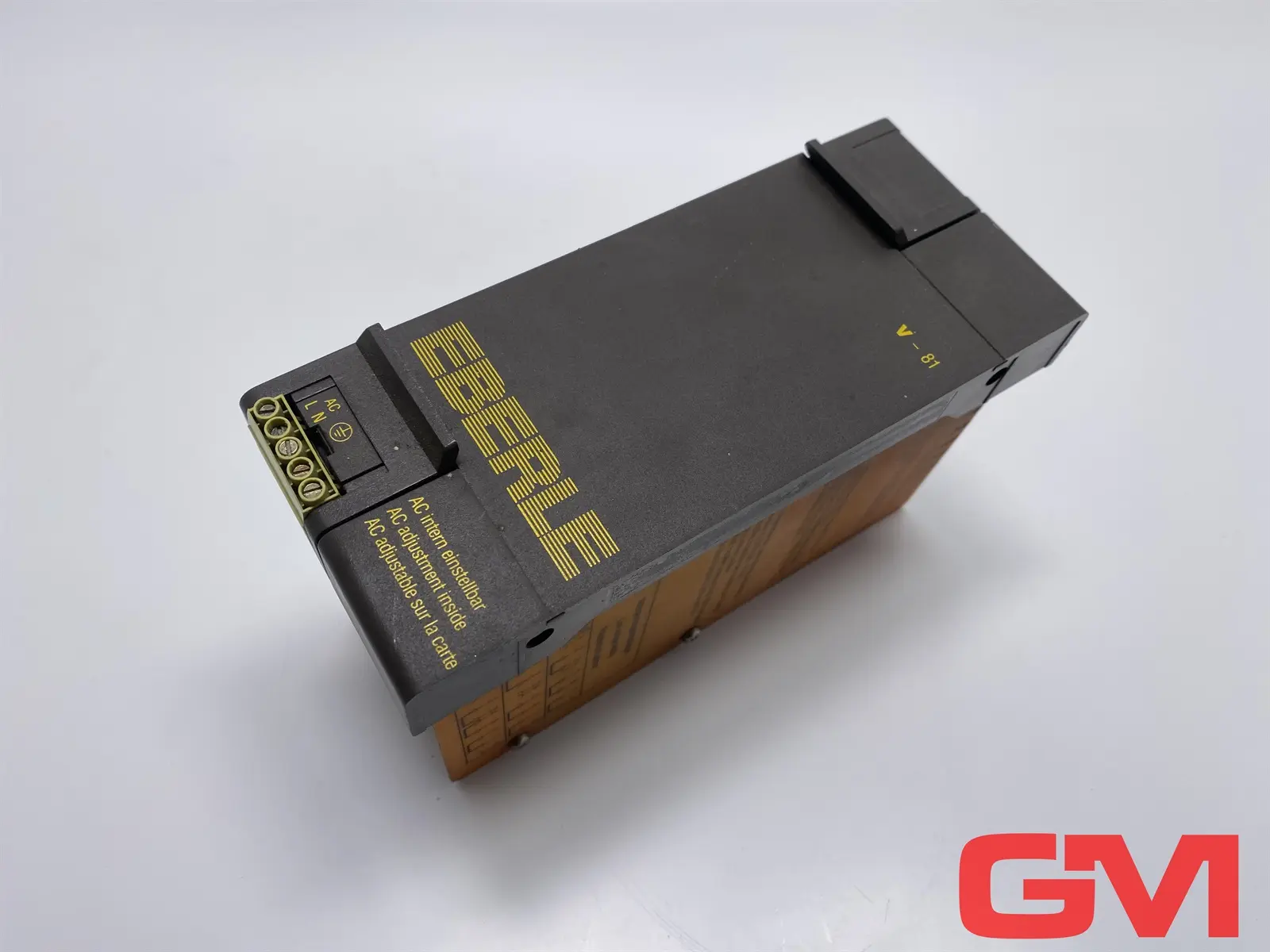 Produktfoto 1 von Eberle Versorgungsmodul V-81 supply module AC120V/220V/240V 000193188000