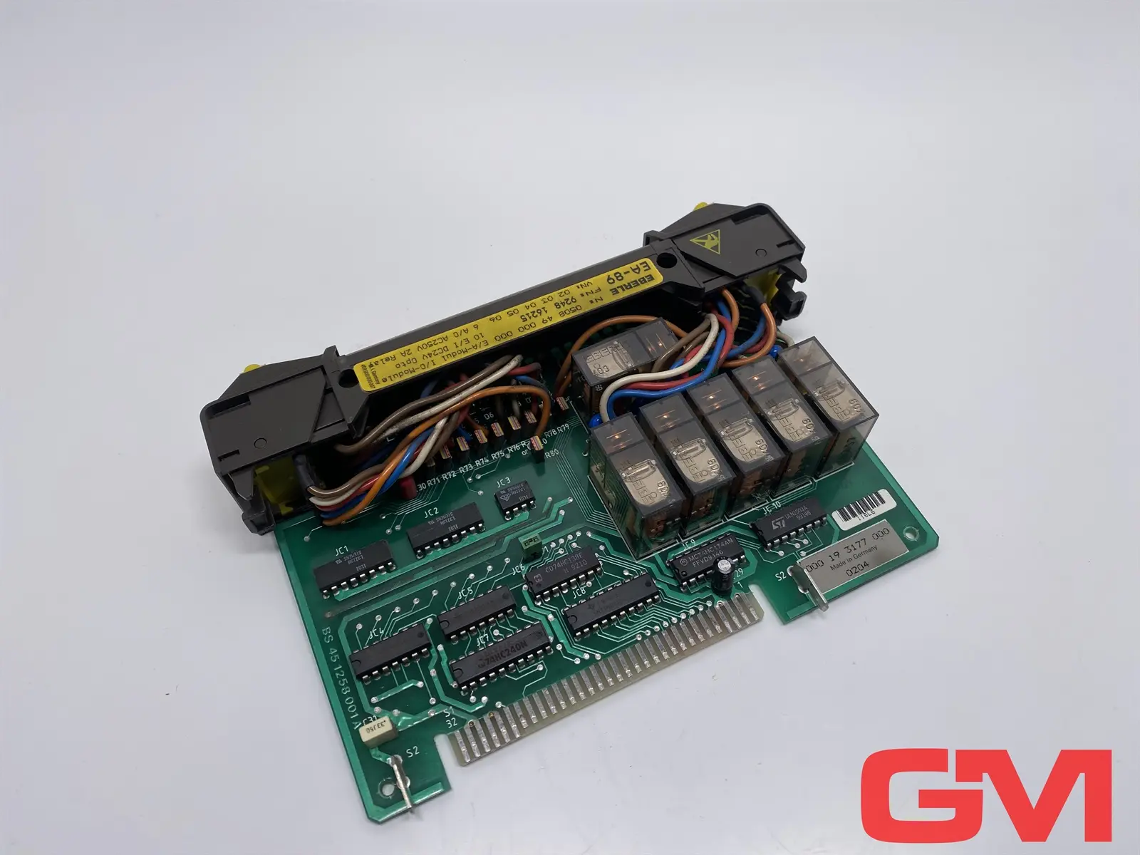 Produktfoto 1 von Eberle E/A-Modul EA-89 I/O module 10 E/I DC24V Opto AC250V 2A 0508 49 000 000