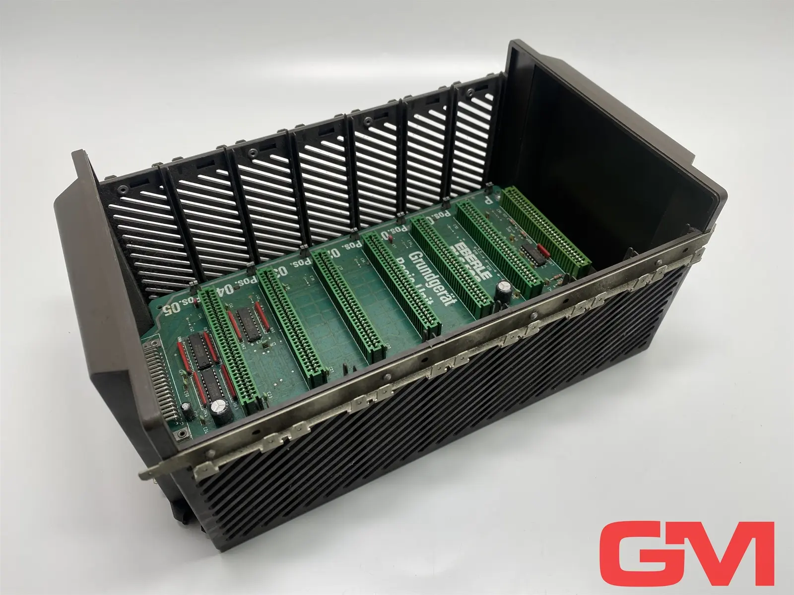 Produktfoto 1 von Eberle Modulträger Kompaktgerät MT-81 compact rack 0508 91 017 100 beschädigt