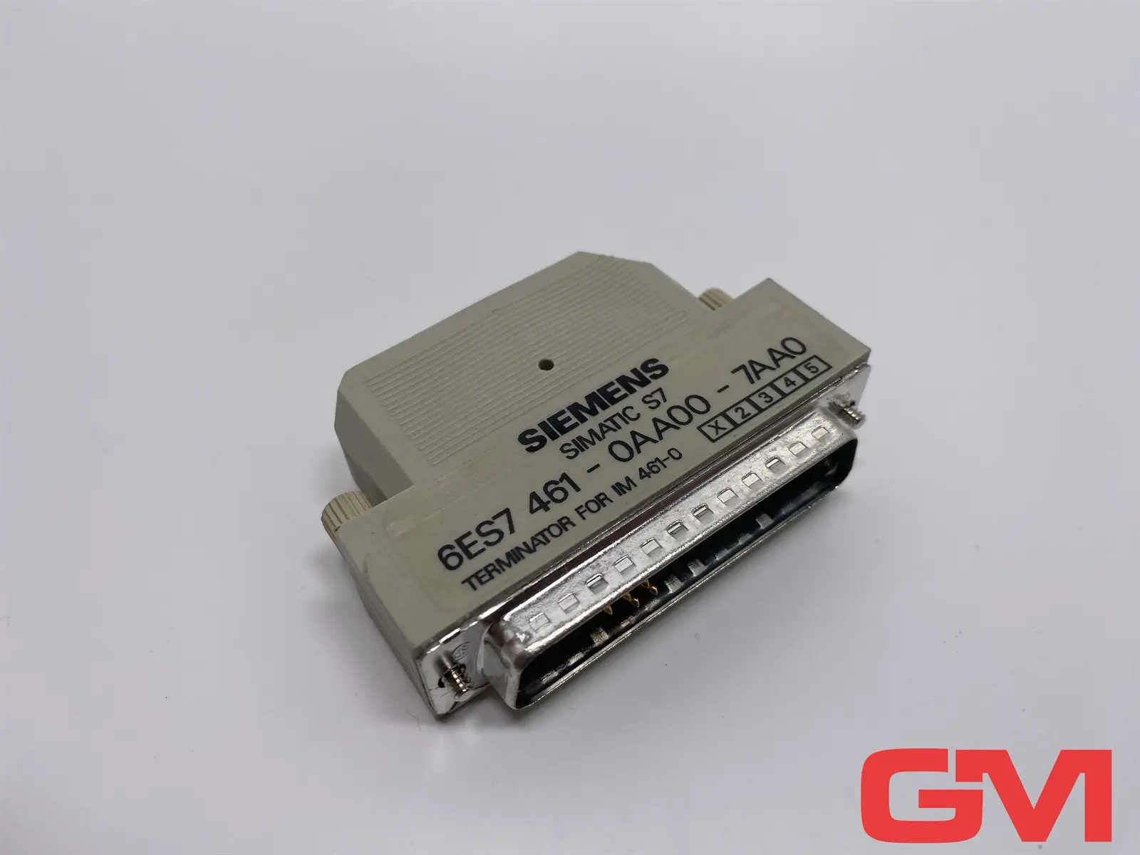 Produktfoto 1 von Siemens Abschlussstecker 6ES7461-0AA00-7AA0 terminator für IM 461-0 E-Stand 01