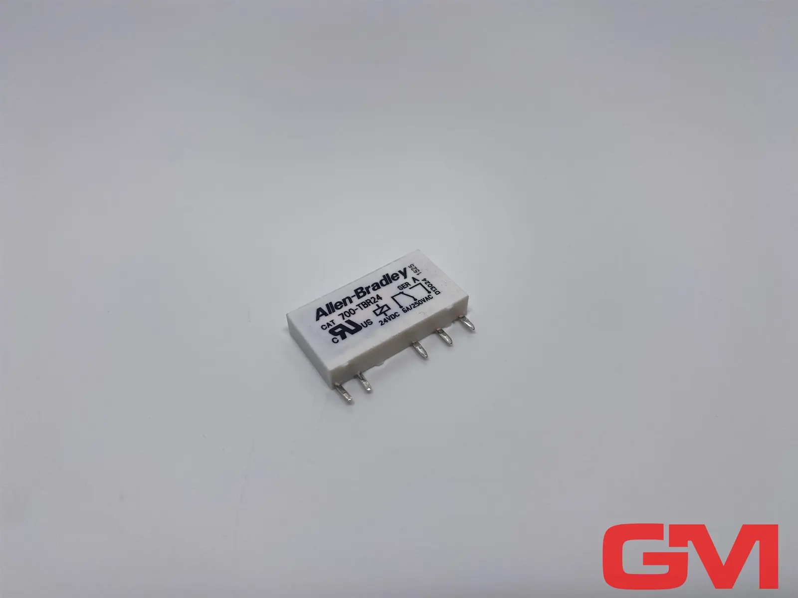 Produktfoto 1 von Allen-Bradley Leistungsrelais 700-TBR24 replacement relay Ser. A 24VDC 700-TBR24