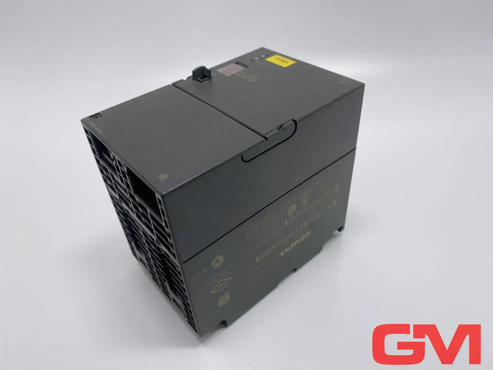 Produktfoto 1 von Siemens Stromversorgung 6ES7 307-1EA00-0AA0 power supply 120/230VAC 24VDC E: 05