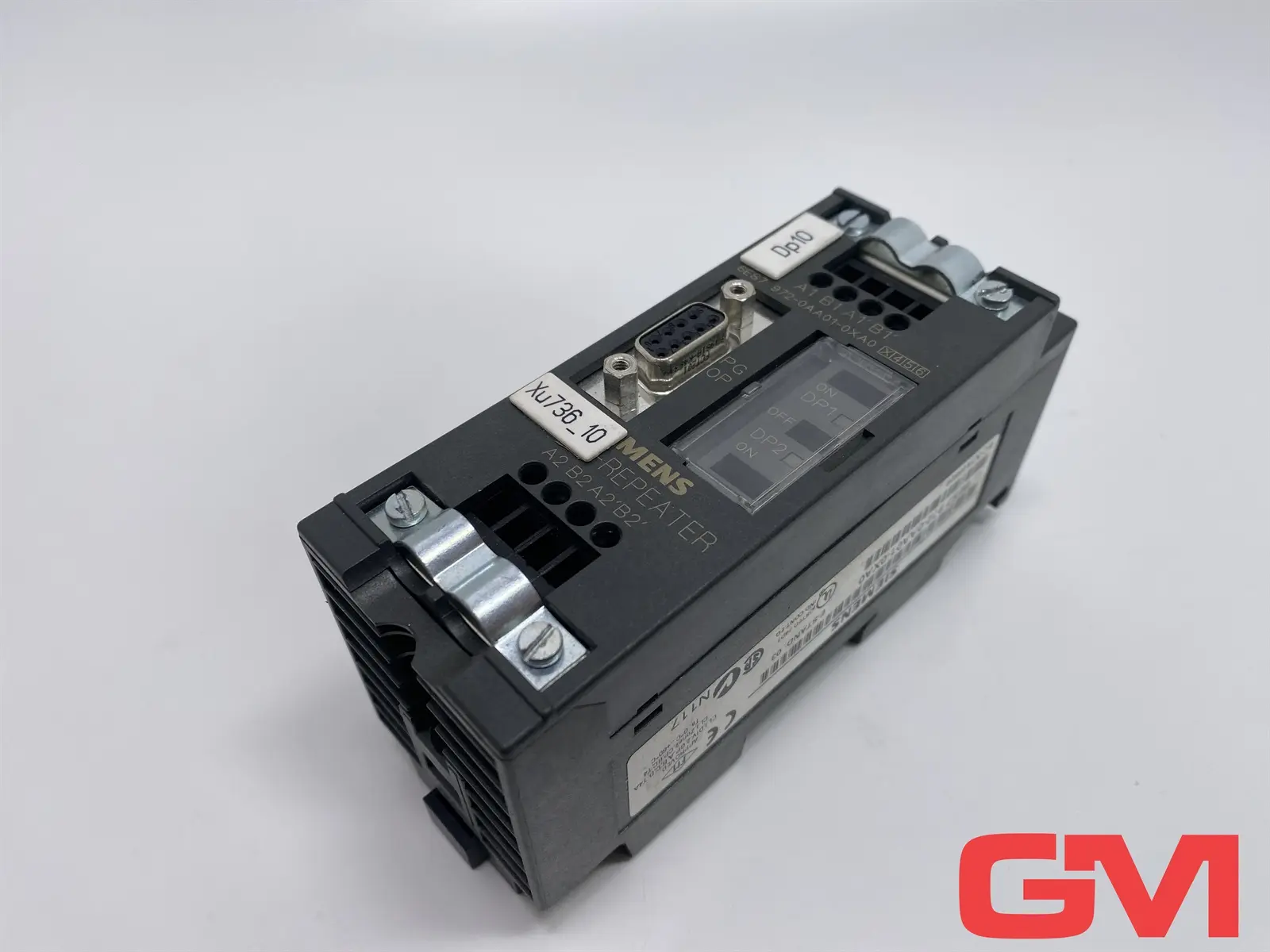 Produktfoto 1 von Siemens RS 485-Repeater 6ES7972-0AA01-0XA0 repeater Simatic DP RS485 E-Stand 03