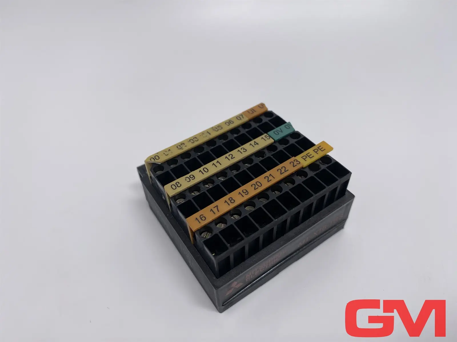 Produktfoto 1 von Mitsubishi Anschlussblock MT-X16-TBS screw terminal block leicht beschädigt