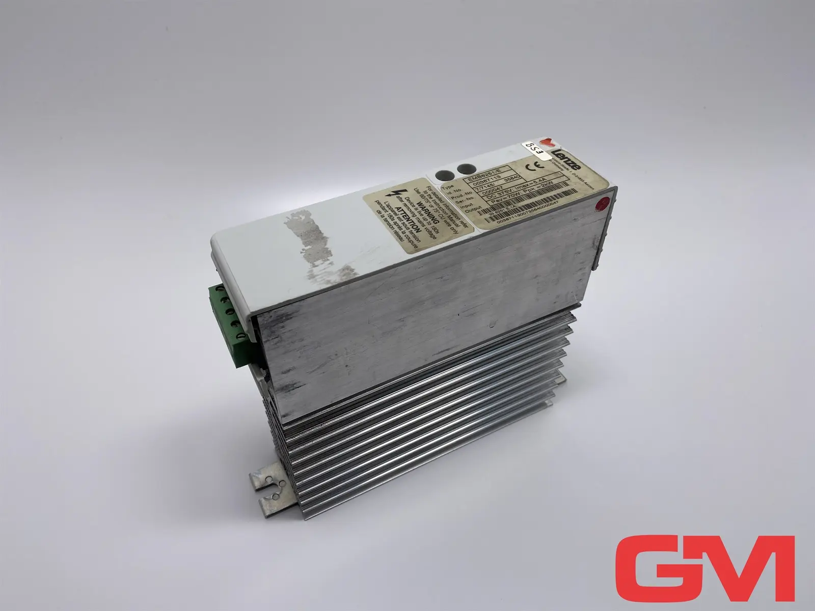 Produktfoto 1 von Lenze Bremseinheit EMB8251-E brake unit 00387113 Bremsmodul DC 375V 5,4A