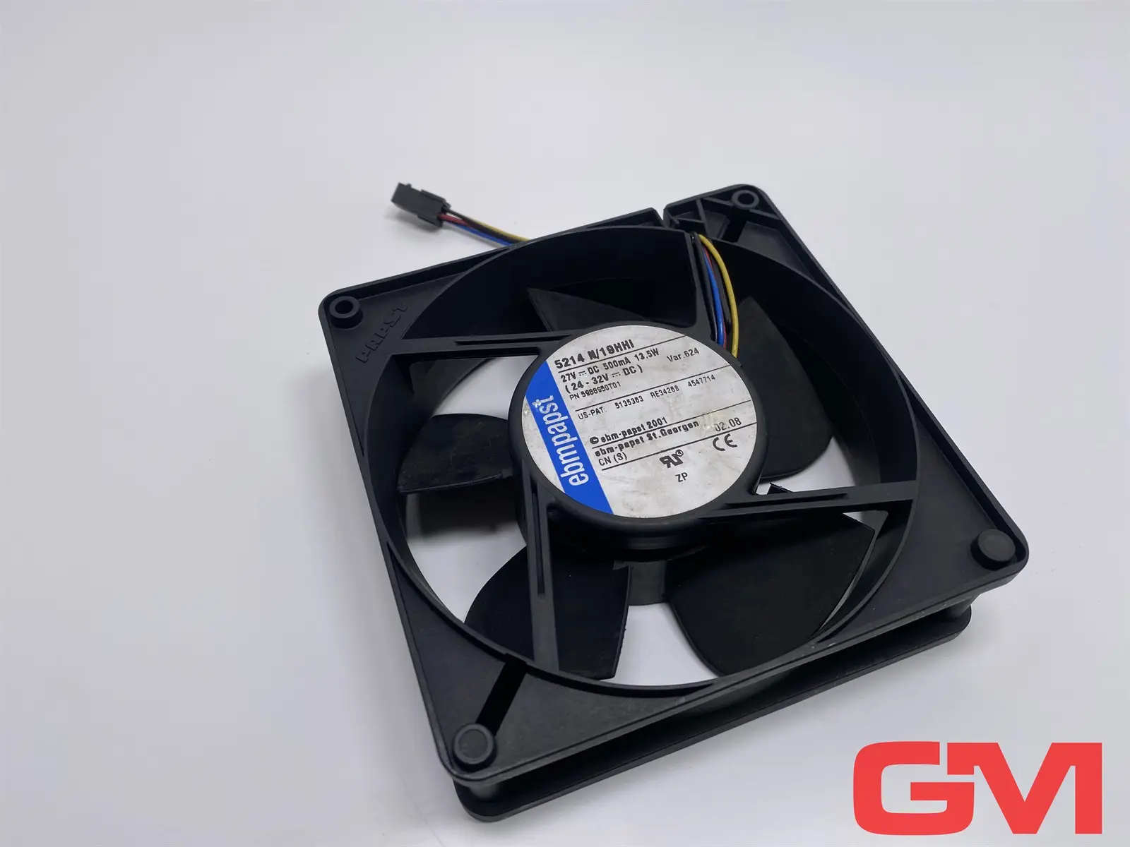 Produktfoto 1 von EBM Papst Server-Lüfter 5214 N/19HHI server fan 27V DC 500mA Var. 624 5988950T01