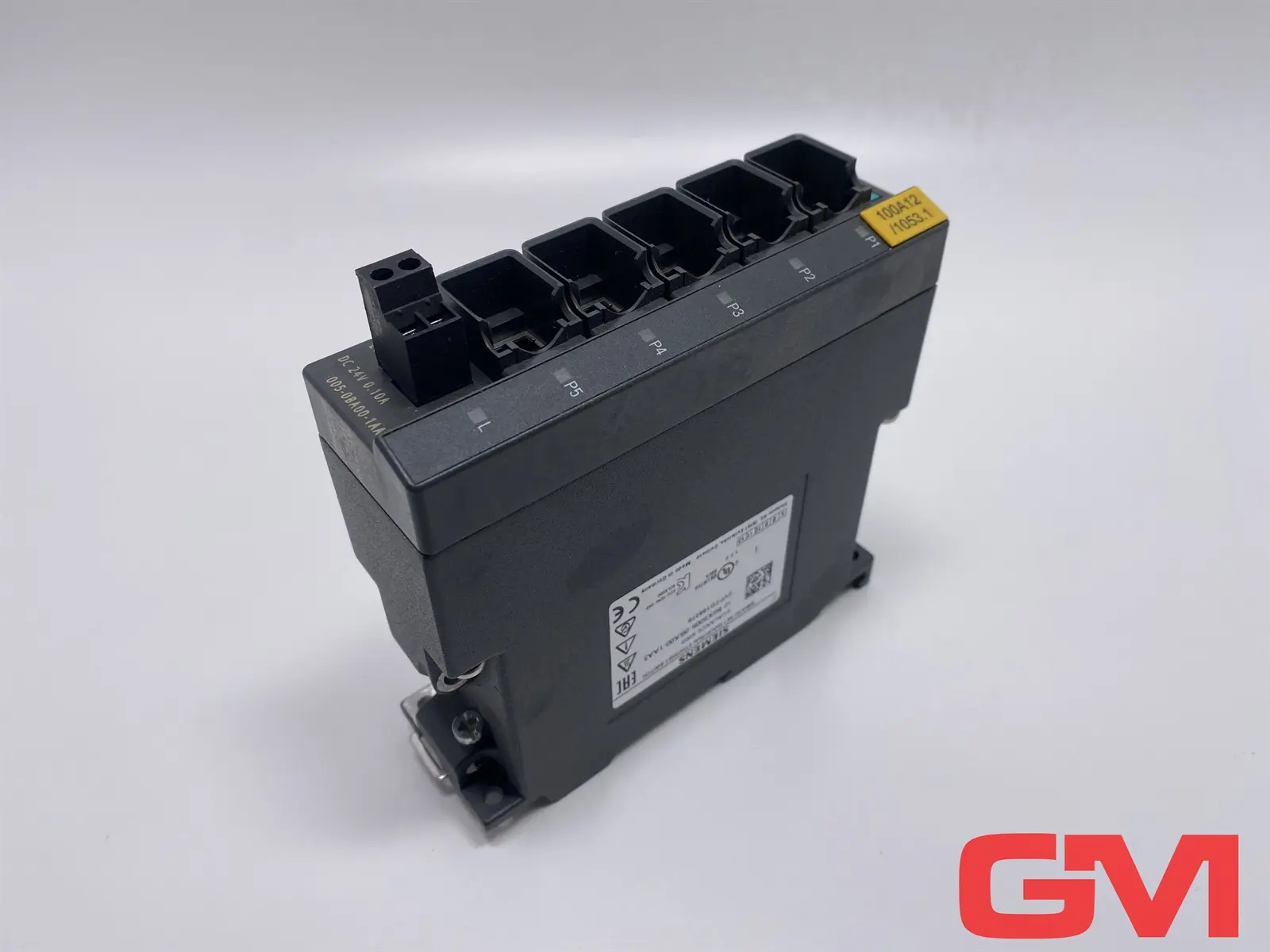 Produktfoto 1 von Siemens Netzwerkschalter 6GK5005-0BA00-1AA3 Ethernet Entry Level Switch E07
