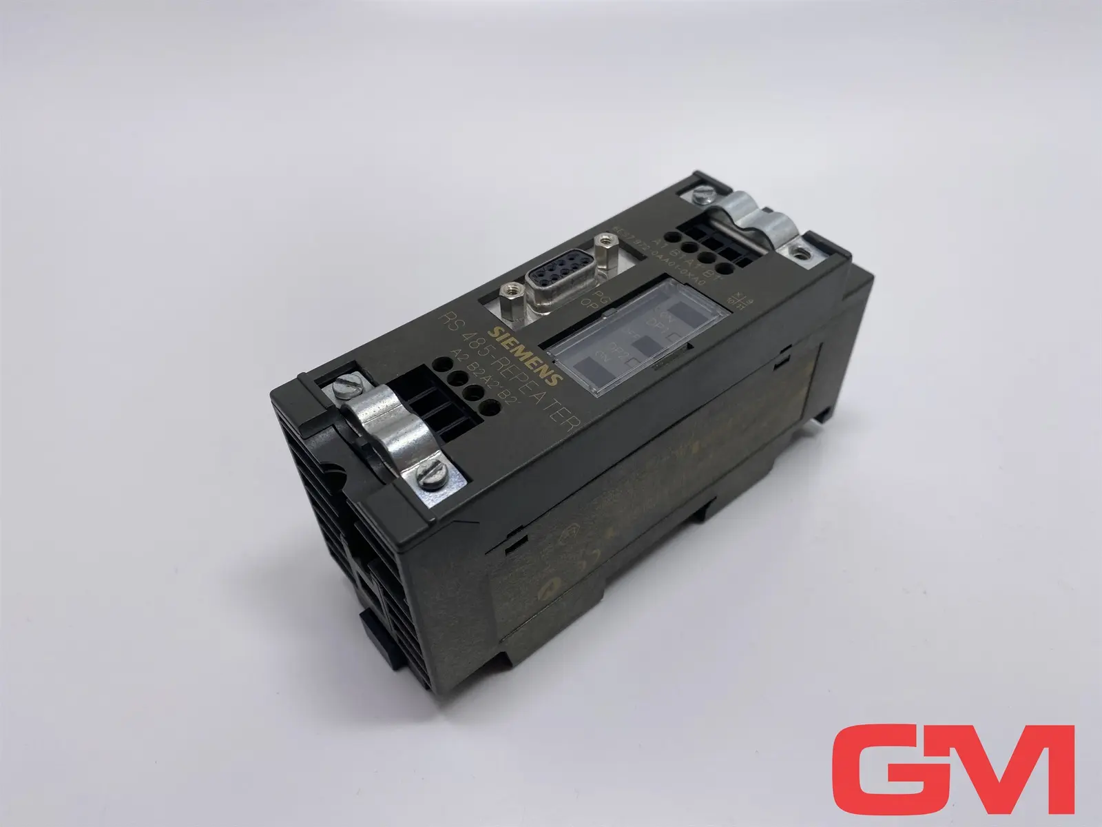 Produktfoto 1 von Siemens RS 485-Repeater 6ES7972-0AA01-0XA0 repeater Simatic DP RS485 E-Stand 08