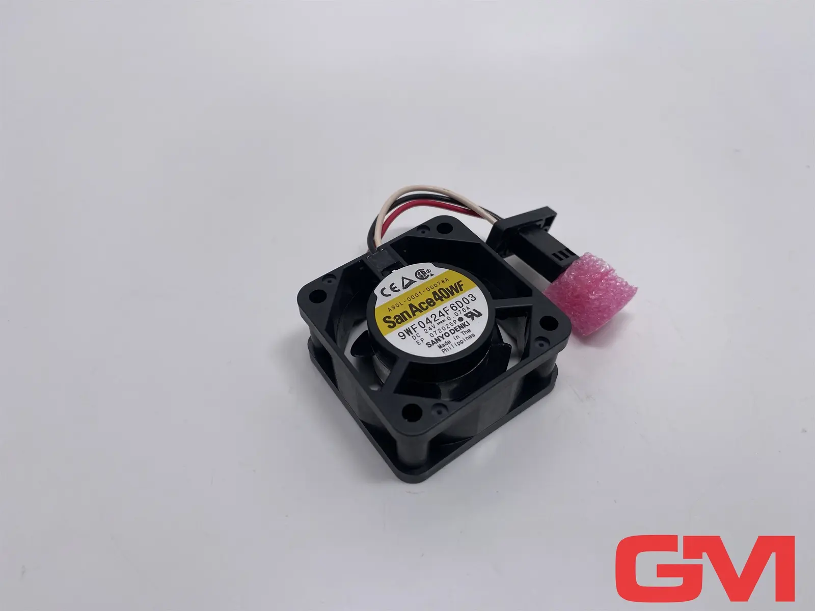 Produktfoto 1 von Sanyo Denki Lüfter 9WF0424F6D03 fan DC 24V A90L-0001-0507#A SanAce40WF