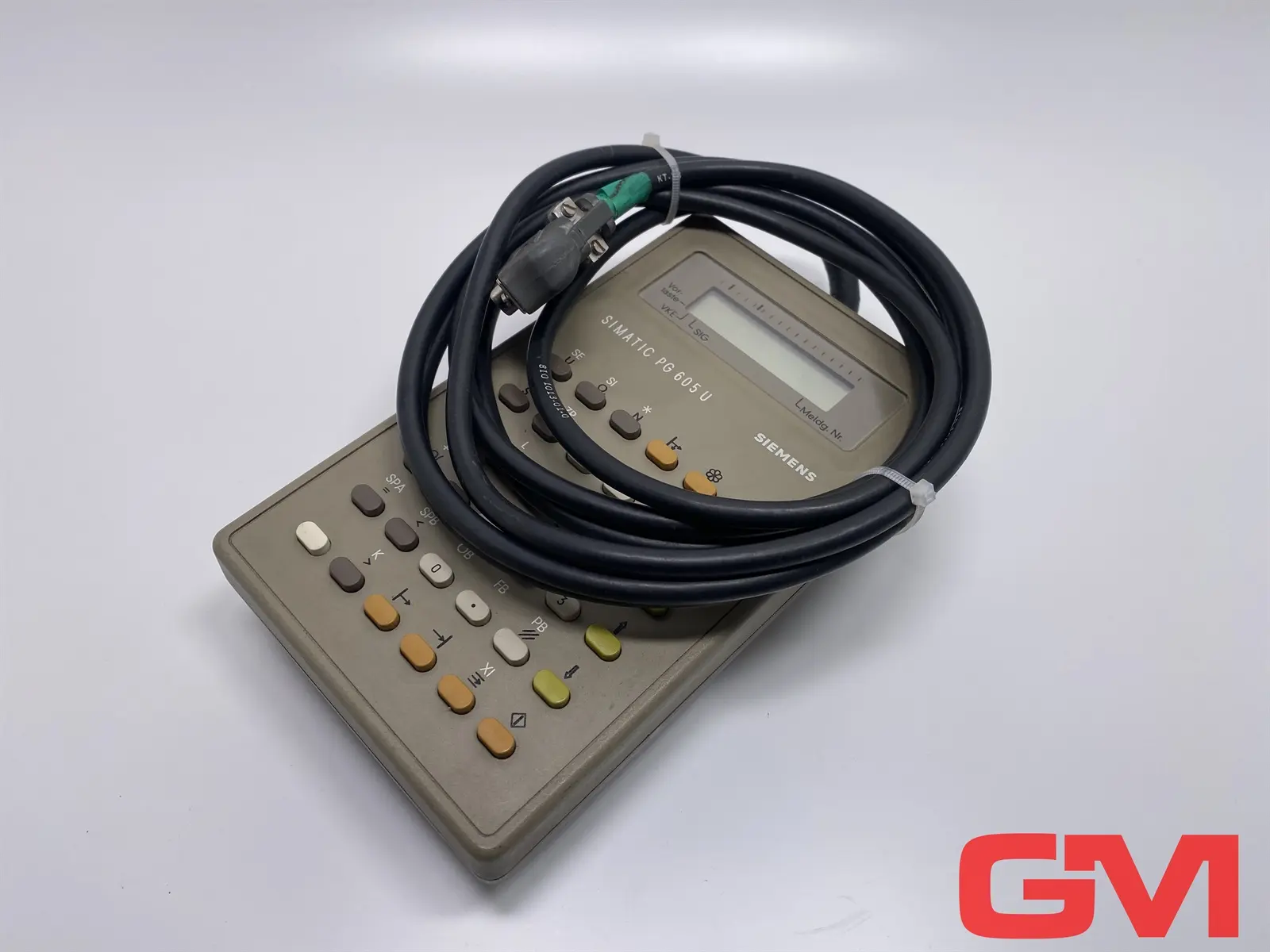 Produktfoto 1 von Siemens Hand-Programiergerät 6ES5605-0UA11 hand-held programmer PG 605U E-St. 9