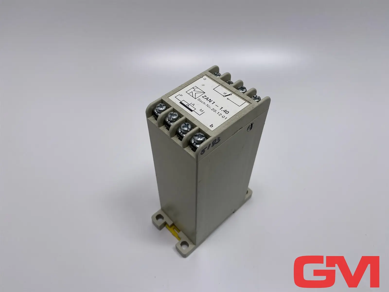Produktfoto 1 von Klaschka Sicherheitsrelais ZAN 1-1.40 safety relay 20.12-01 15-32Hz 2VA