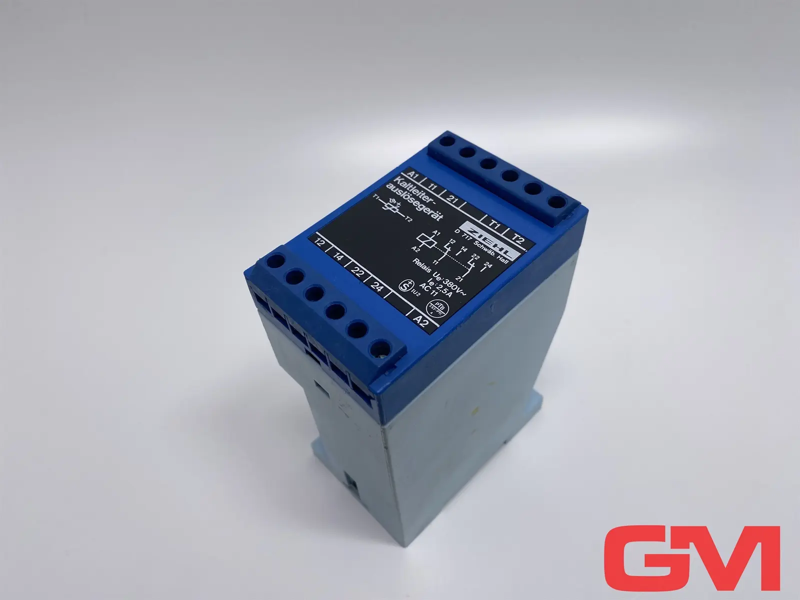 Produktfoto 1 von Ziehl Kaltleiterauslösegerät MS 220 Z tripping device 380VAC 2,5A AC11