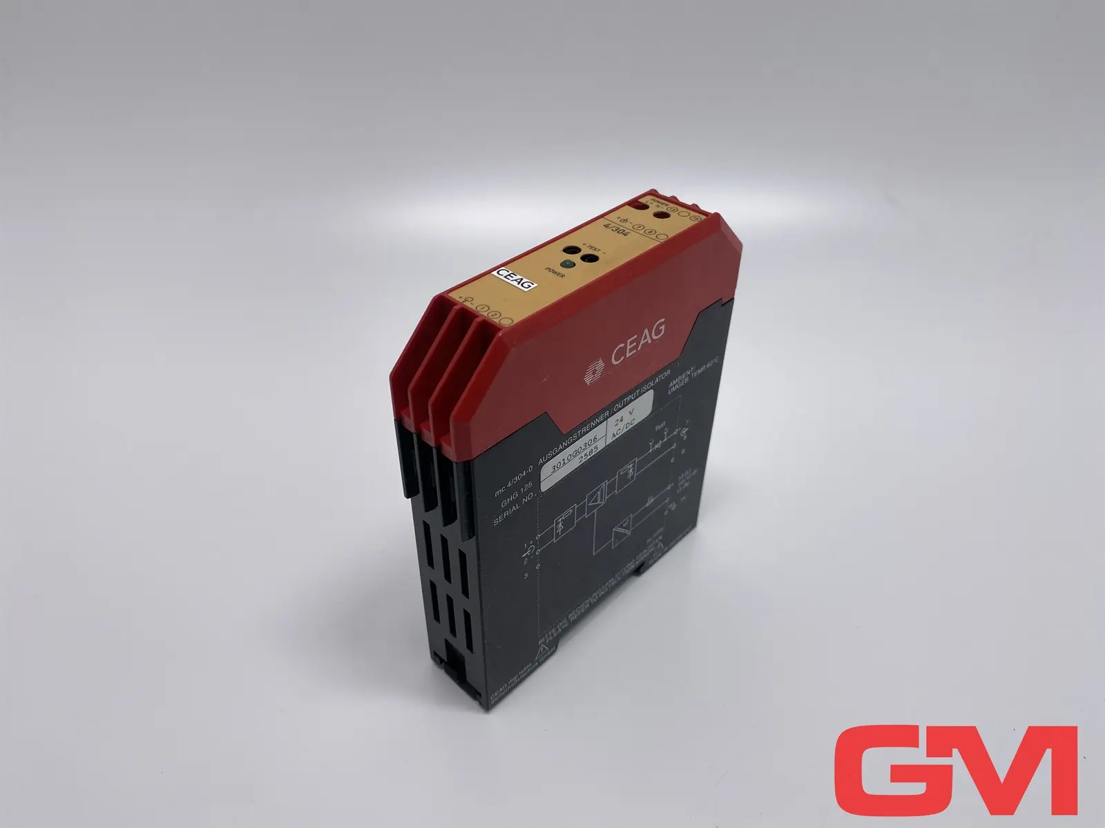 Produktfoto 1 von CEAG Ausgangstrenner GHG 125 3010G0306 output isolator 24V AC/DC mc 4/304-0