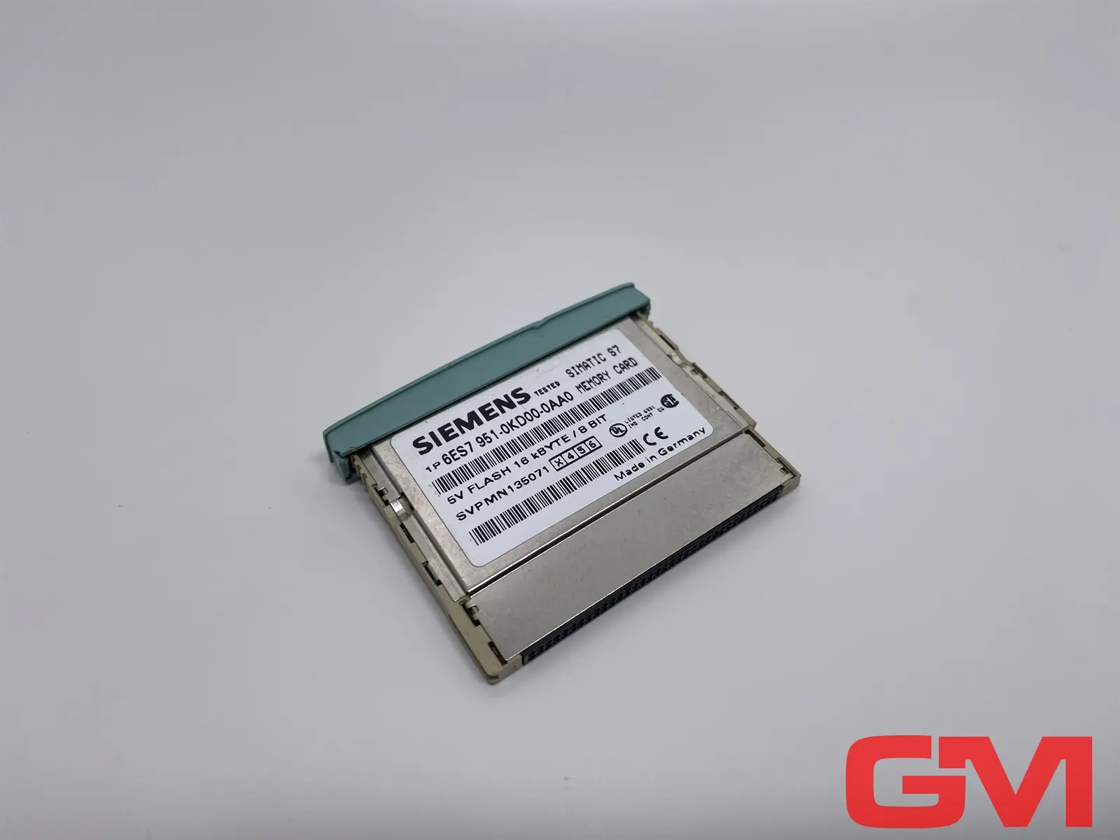 Produktfoto 1 von Siemens Speichermodul 6ES7951-0KD00-0AA0 memory card 16KB Simatic S7 E-Stand 3