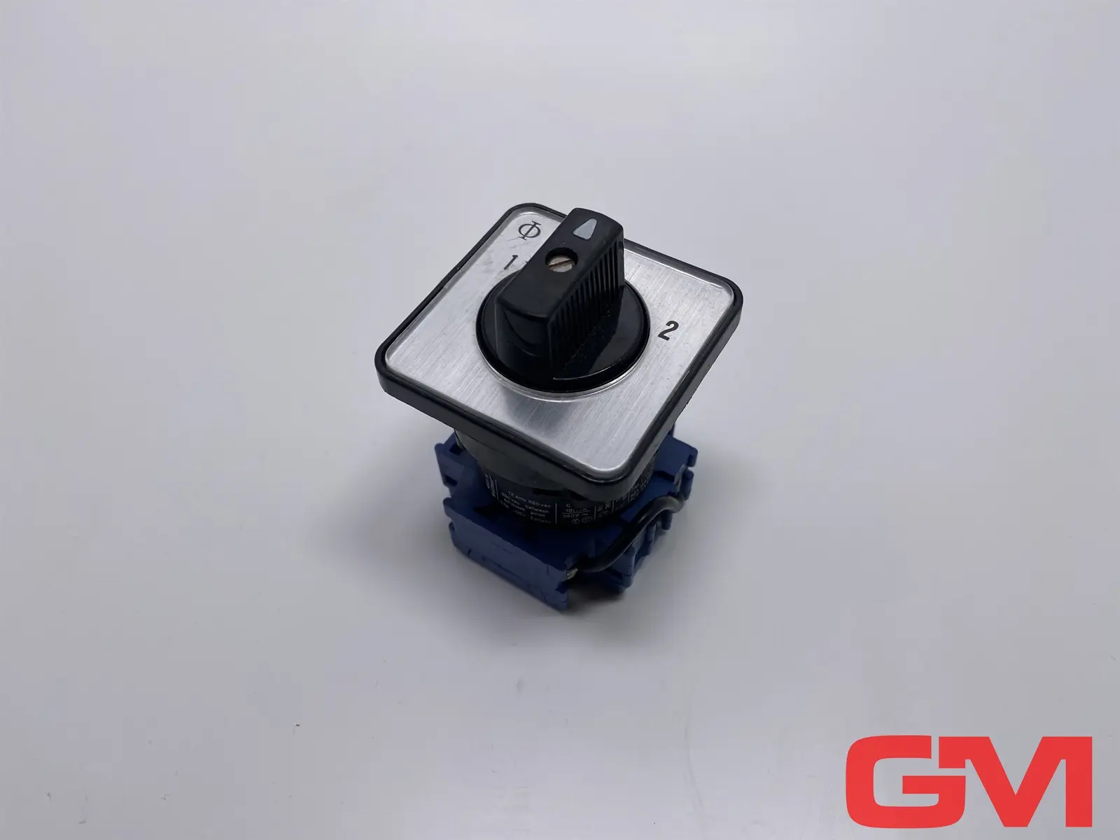 Produktfoto 1 von Kraus & Naimer Drehschalter CF10 A210 rotary switch 20A 12A 660V CF10-A210