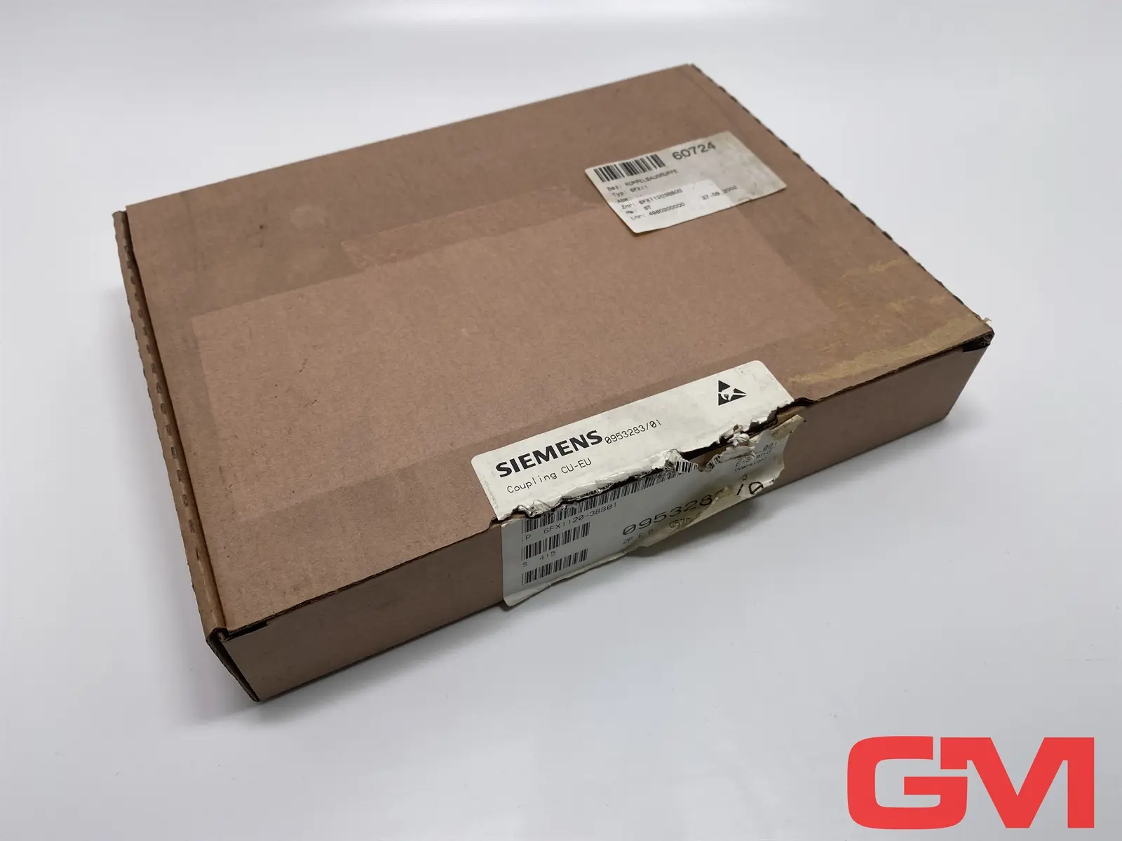 Siemens CU/EU-Kopplung 6FX1120-3BB01 CU/EU coupling SINUMERIK 3 PLC E-Stand D01