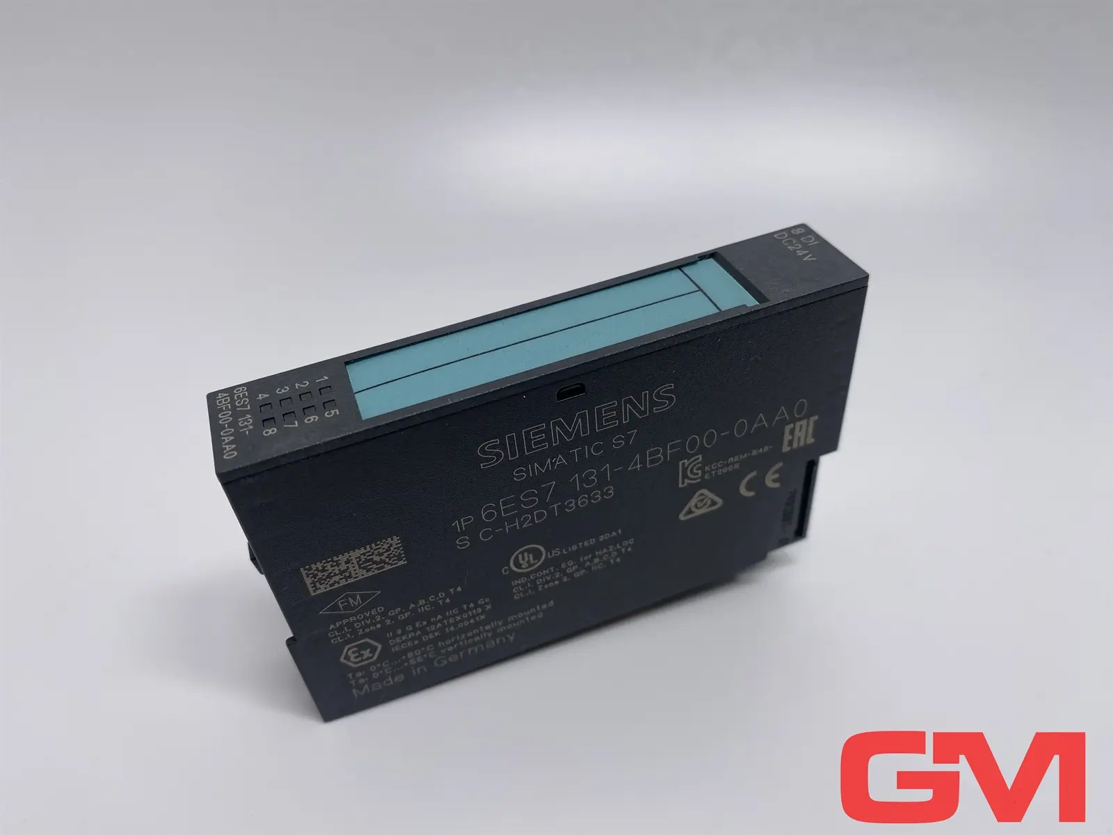 Produktfoto 1 von Siemens Eingangsmodul 6ES7131-4BF00-0AA0 input module Elektronikmodul E-Stand 04