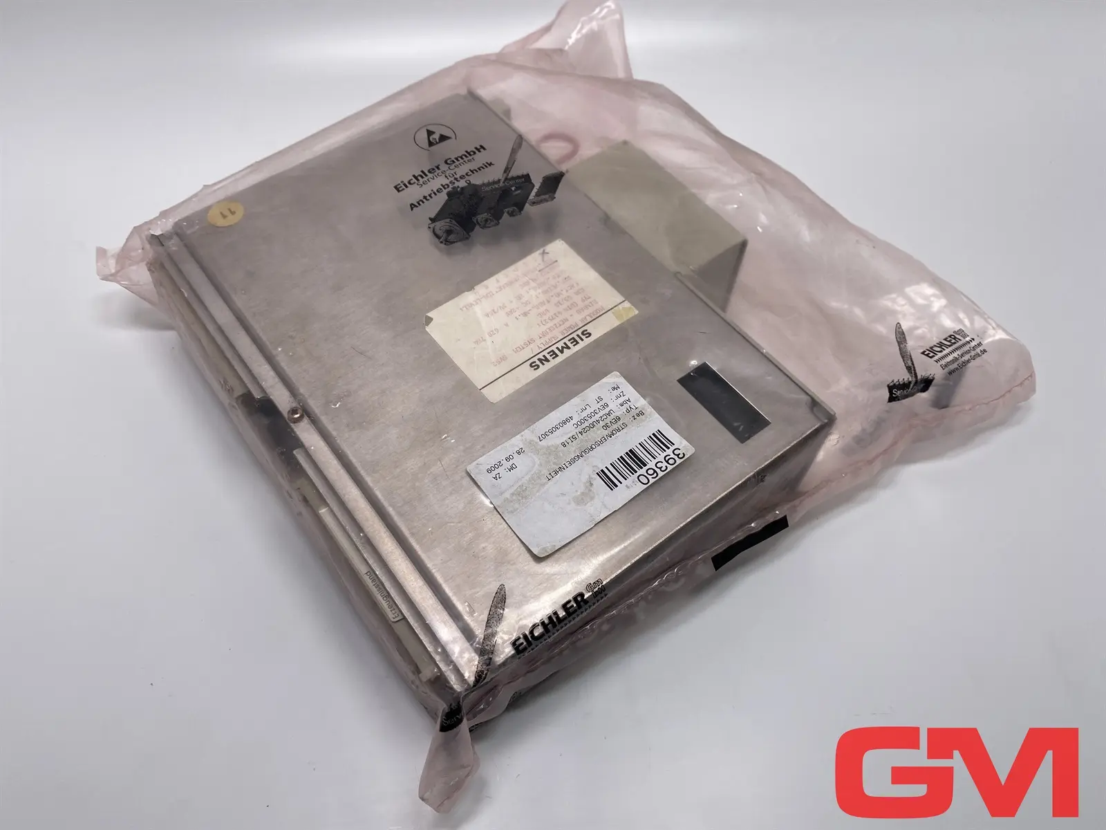 Produktfoto 1 von Siemens Einbau-Netzgerät 6EV3053-0DC power supply DC 24V/5V 18A 6EV30 E-Stand A