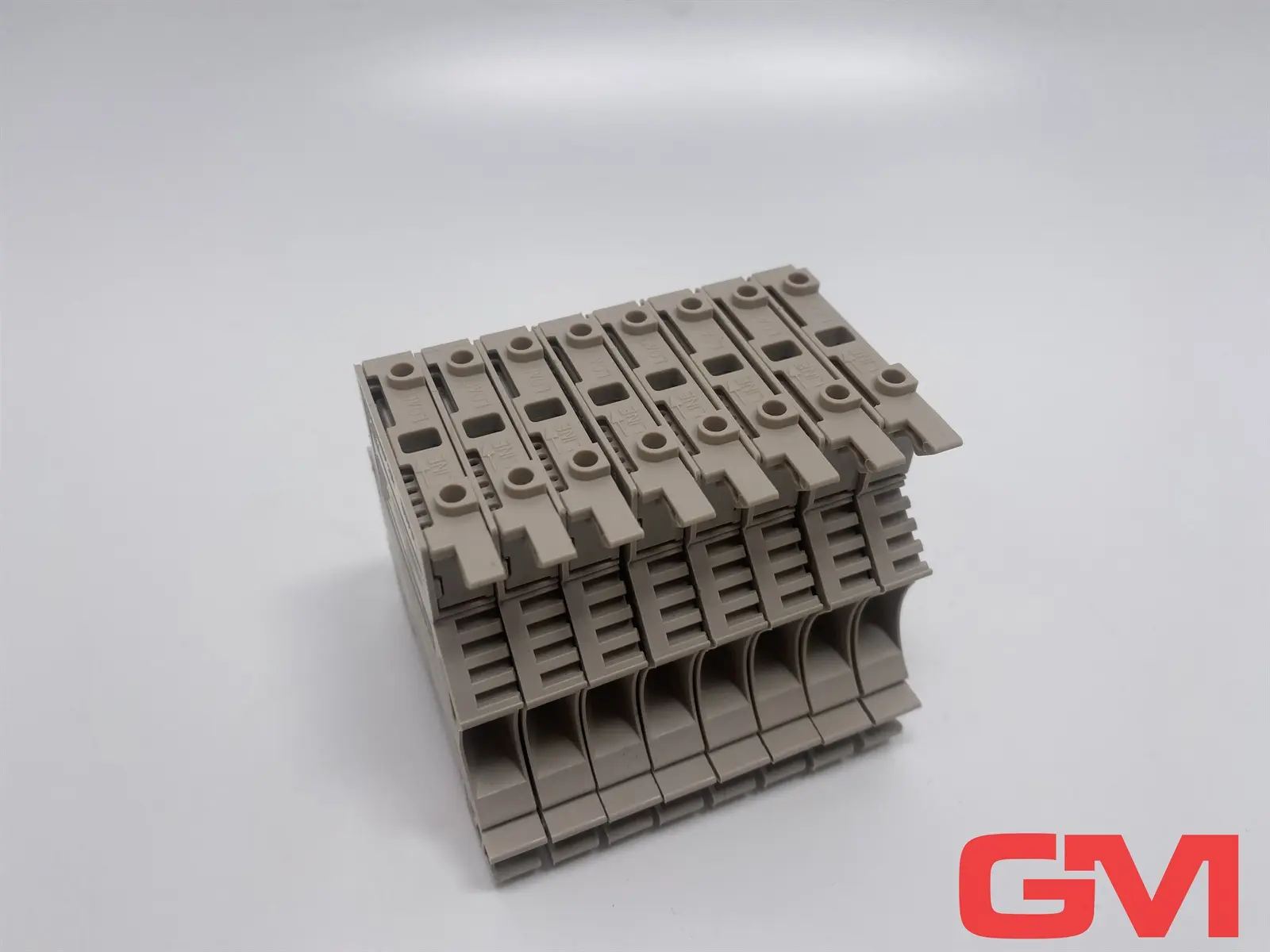 Produktfoto 1 von VE 8x Weidmüller Sicherungs-Reihenklemme WSI 6 Fuse terminal 2562730000