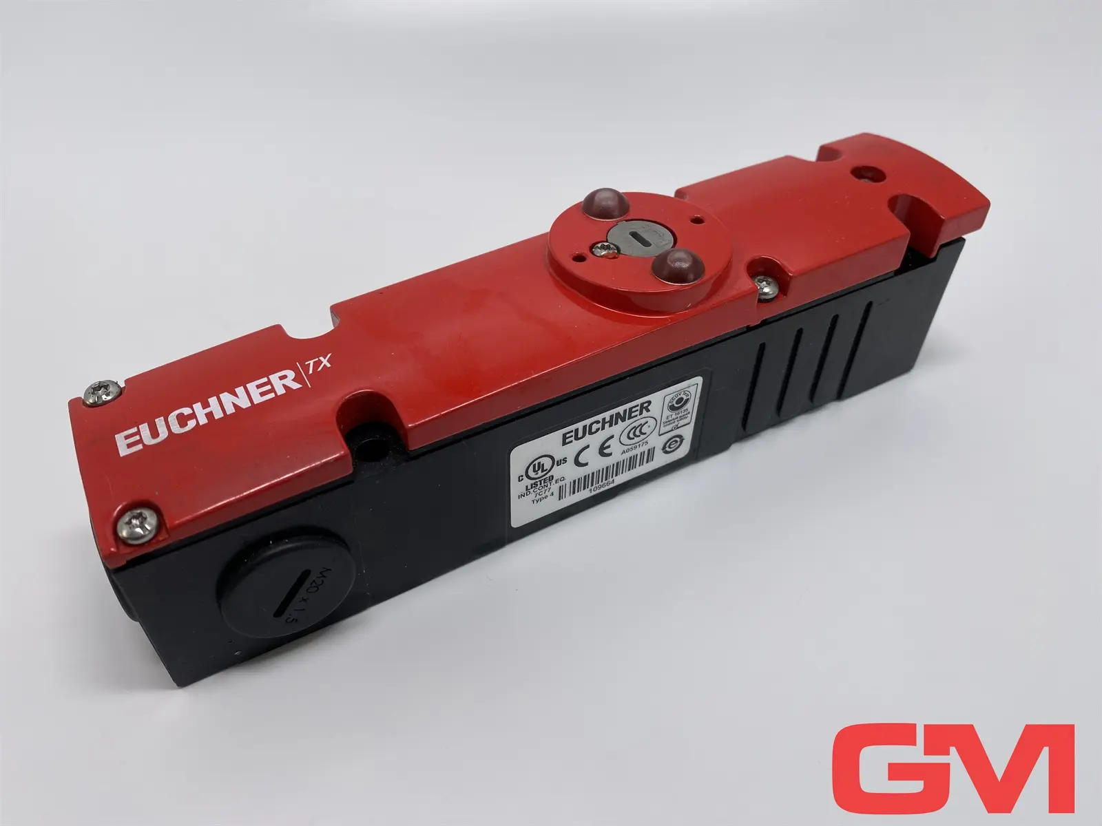 Produktfoto 1 von Euchner Sicherheitsschalter TX3C-A024M safety switch 082953 TX 24V AC/DC