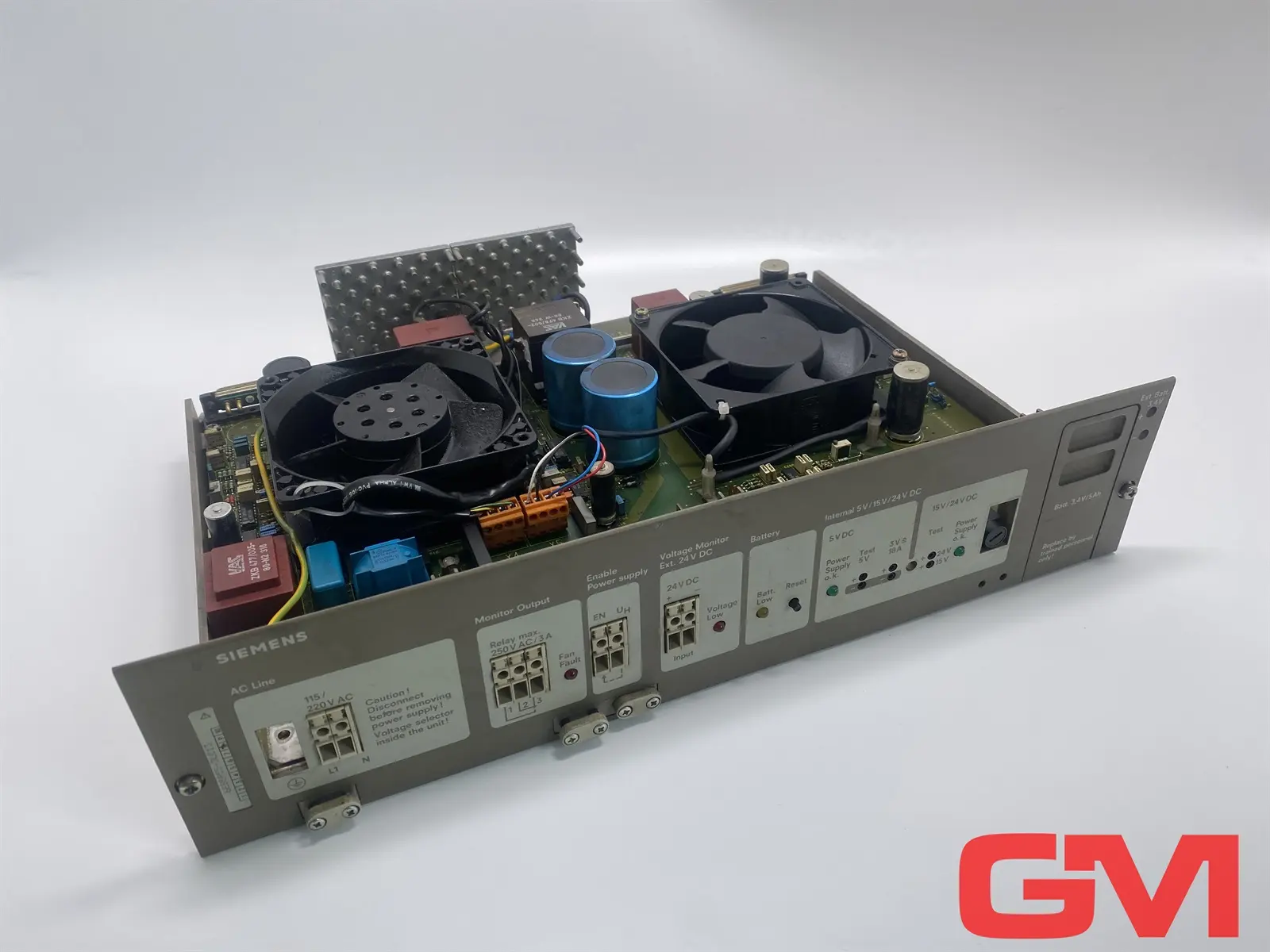 Produktfoto 1 von Siemens Spannungsversorgung 6ES5955-3LC13 modular power supply 955 E-Stand 8