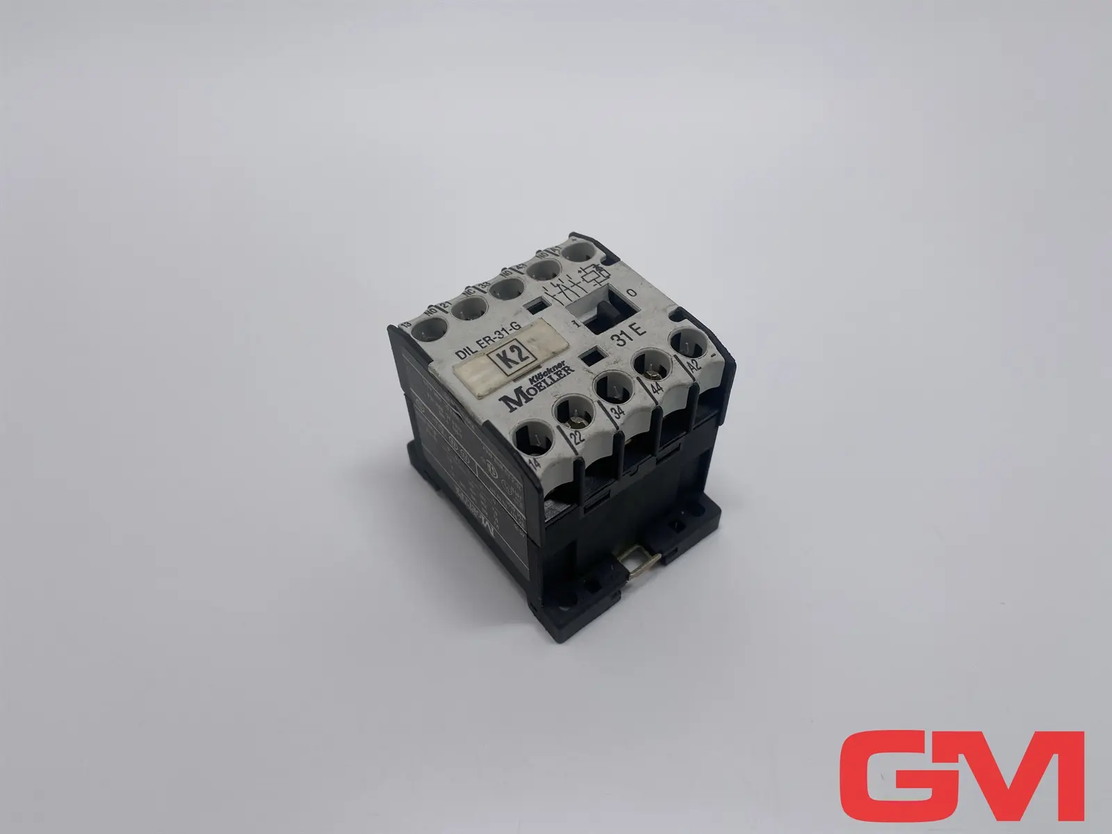 Produktfoto 1 von Klöckner Moeller Hilfsschütz DILER-31-G contactor 24VDC 31E 3NO + 1NC Schütz