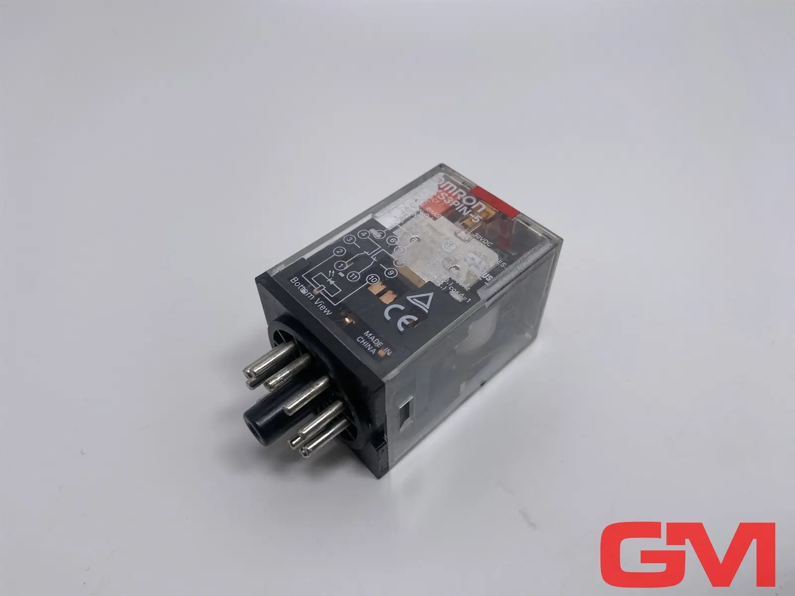 Produktfoto 1 von Omron Universalrelais MKS3PIN-5 230VAC general purpose relay 230VAC Steckrelais