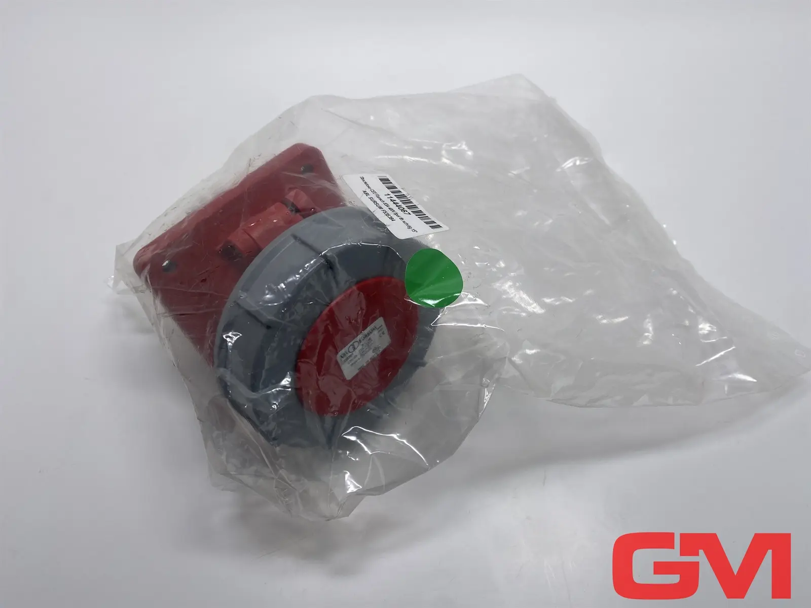 Produktfoto 1 von ABL Sursum CEE Flanschsteckdose F53S384 power outlet 63A 400V 5pol 6h schräg 15°